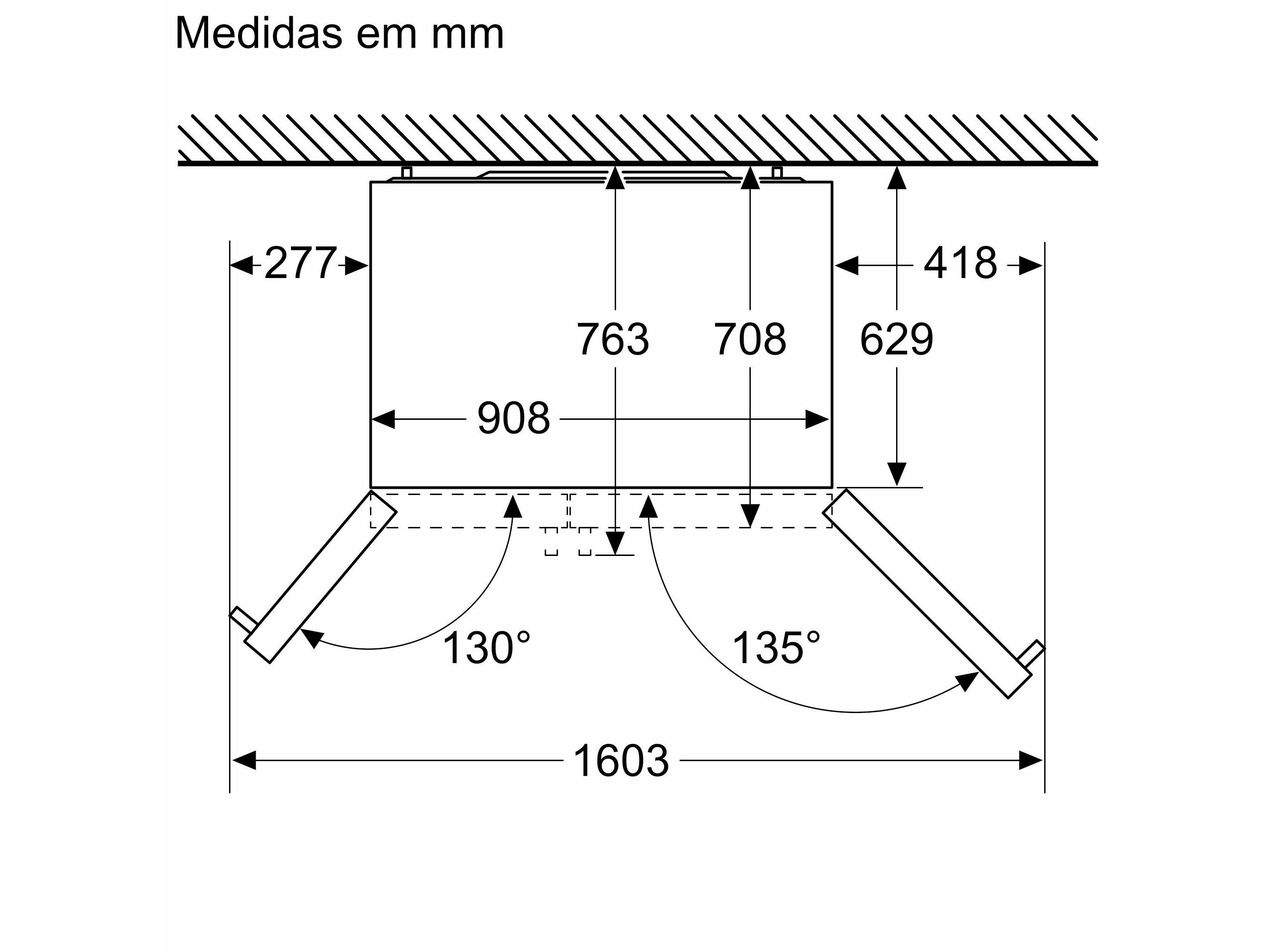 FRIGOR&Iacute;FICO AMERICANO BOSCH KAD93AIDP INOX D 562 L image number 8
