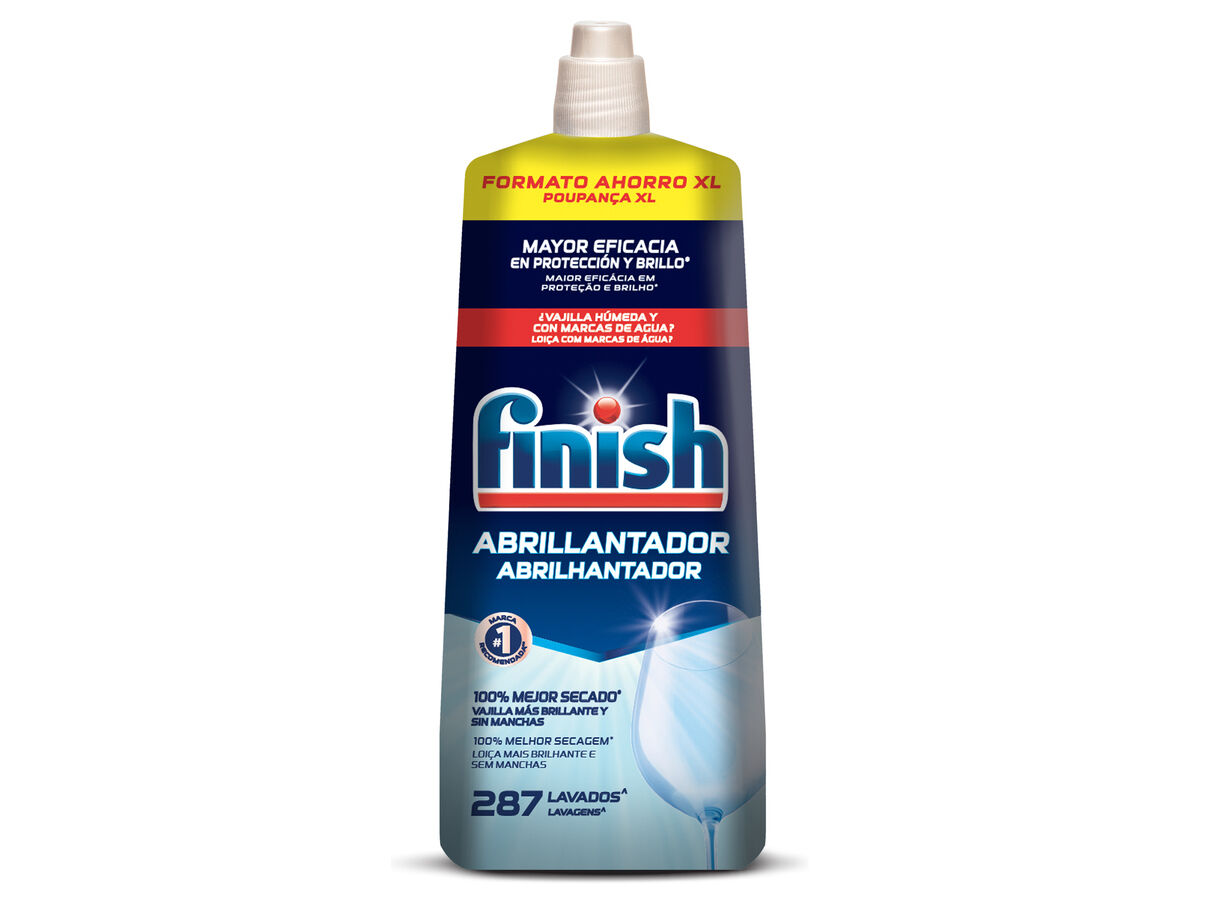 ABRILHANTADOR M&Aacute;QUINA LOI&Ccedil;A FINISH REGULAR 1150ML image number 0
