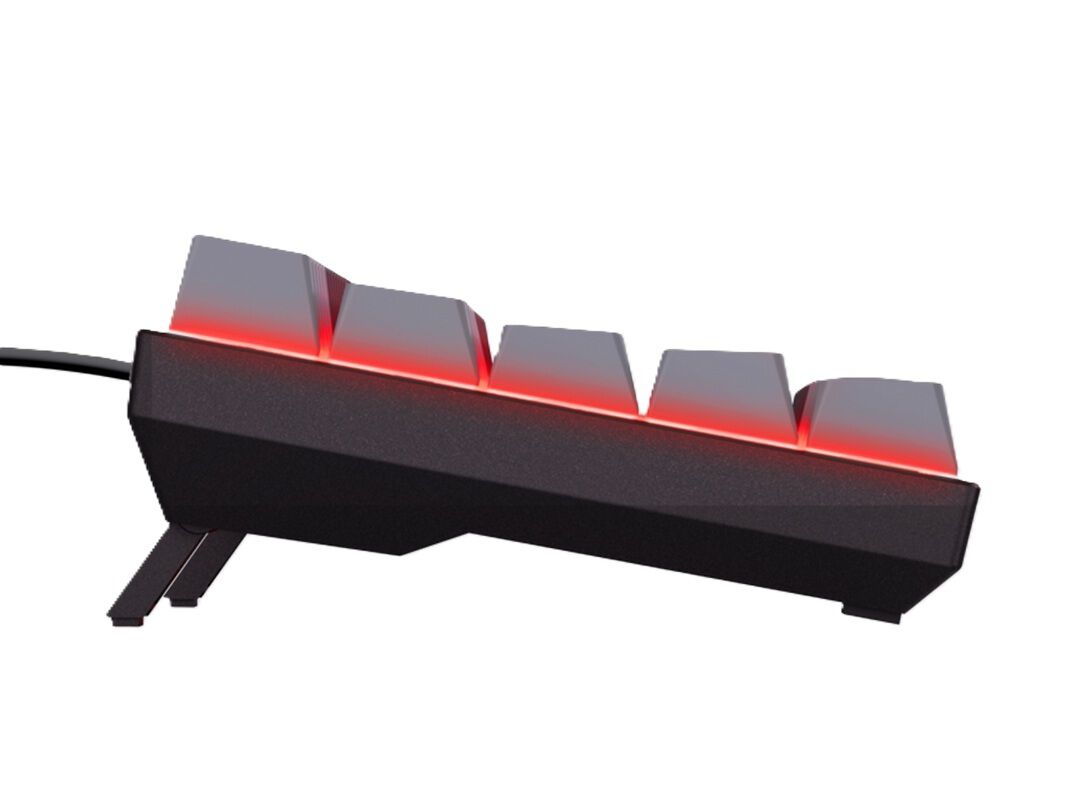 TECLADO GAMING TRUST 26351 GXT867 ACIRA 60 MINI image number 3