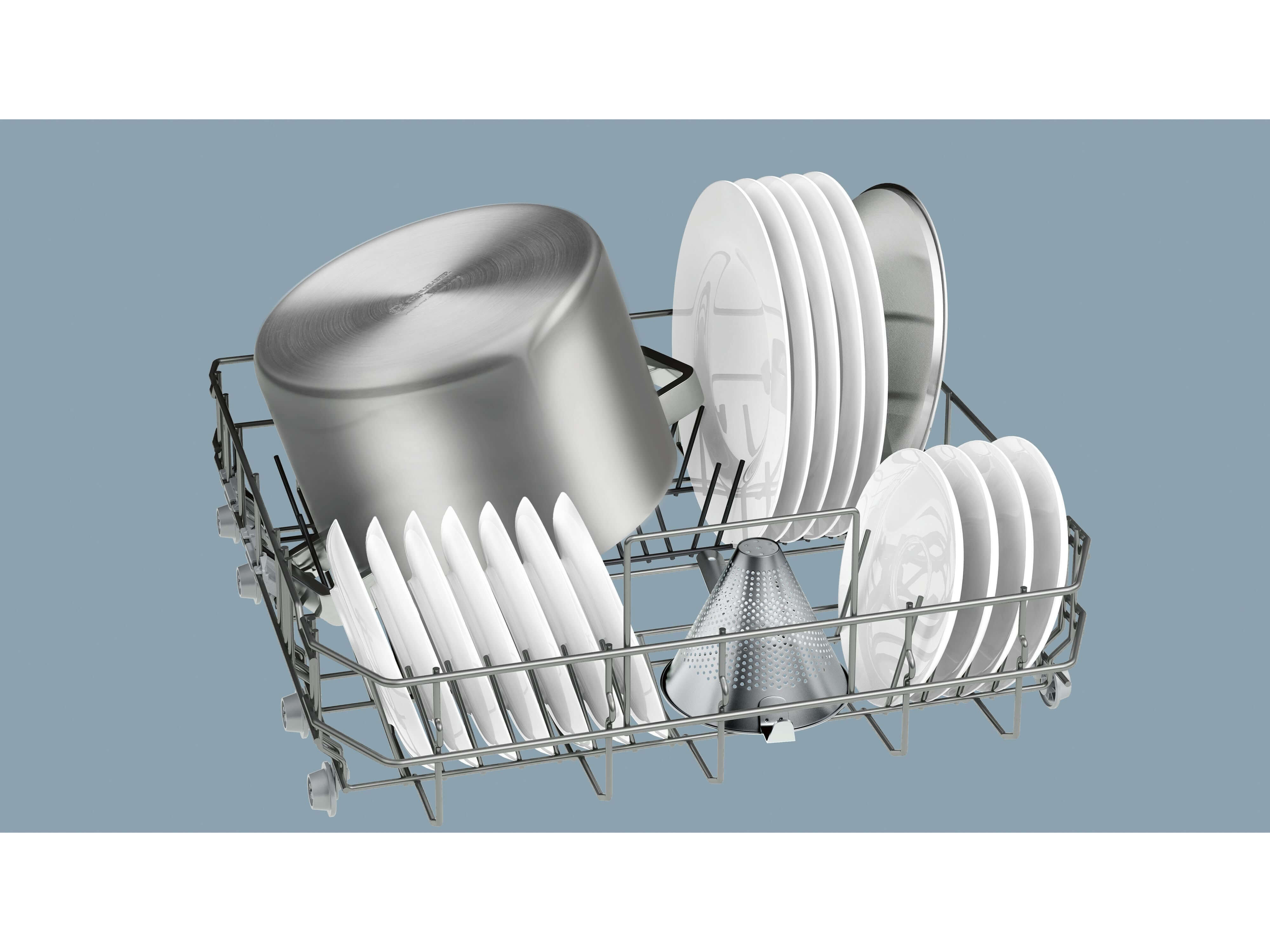 M&Aacute;QUINA DE LAVAR LOI&Ccedil;A ENCASTRE SIEMENS SN615X03EE INOX E 13TALHERES image number 4