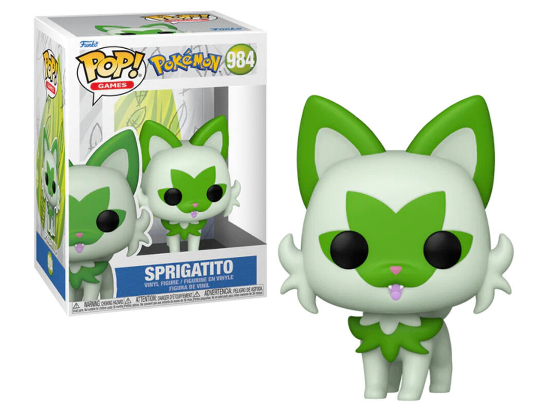 FIGURA POP! POK&Eacute;MON SPRIGATITO
