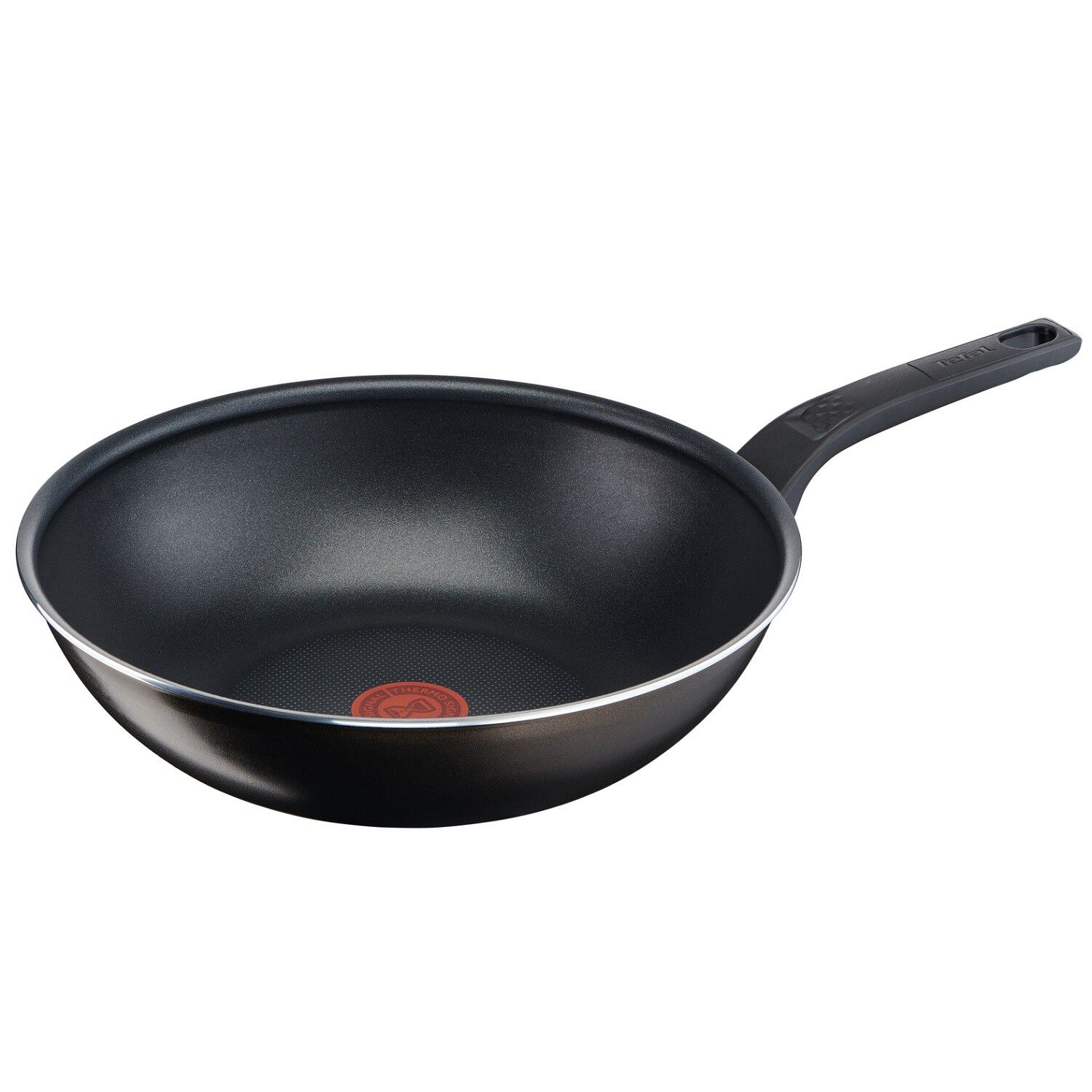 WOK N&Atilde;O APTA PARA INDU&Ccedil;&Atilde;O TEFAL EASY COOK&CLEAN 28CM