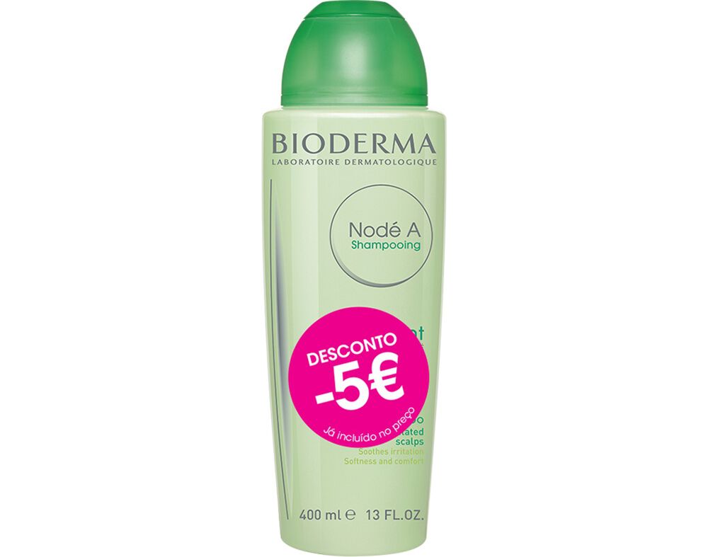 CHAMP&Ocirc; BIODERMA NODE A 400ML PROMO&Ccedil;&Atilde;O -5