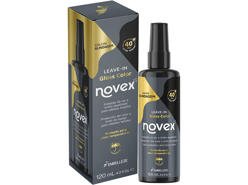 LEAVE-IN NOVEX BLINDAGEM GLOSS COLOR 120ML image number 0