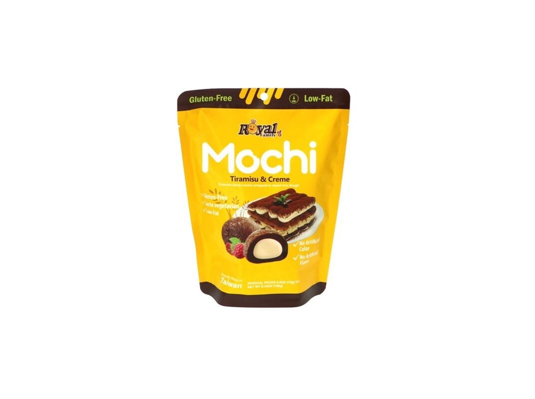 MOCHI ROYAL FAMILY TIRAMISU & CREME 120G