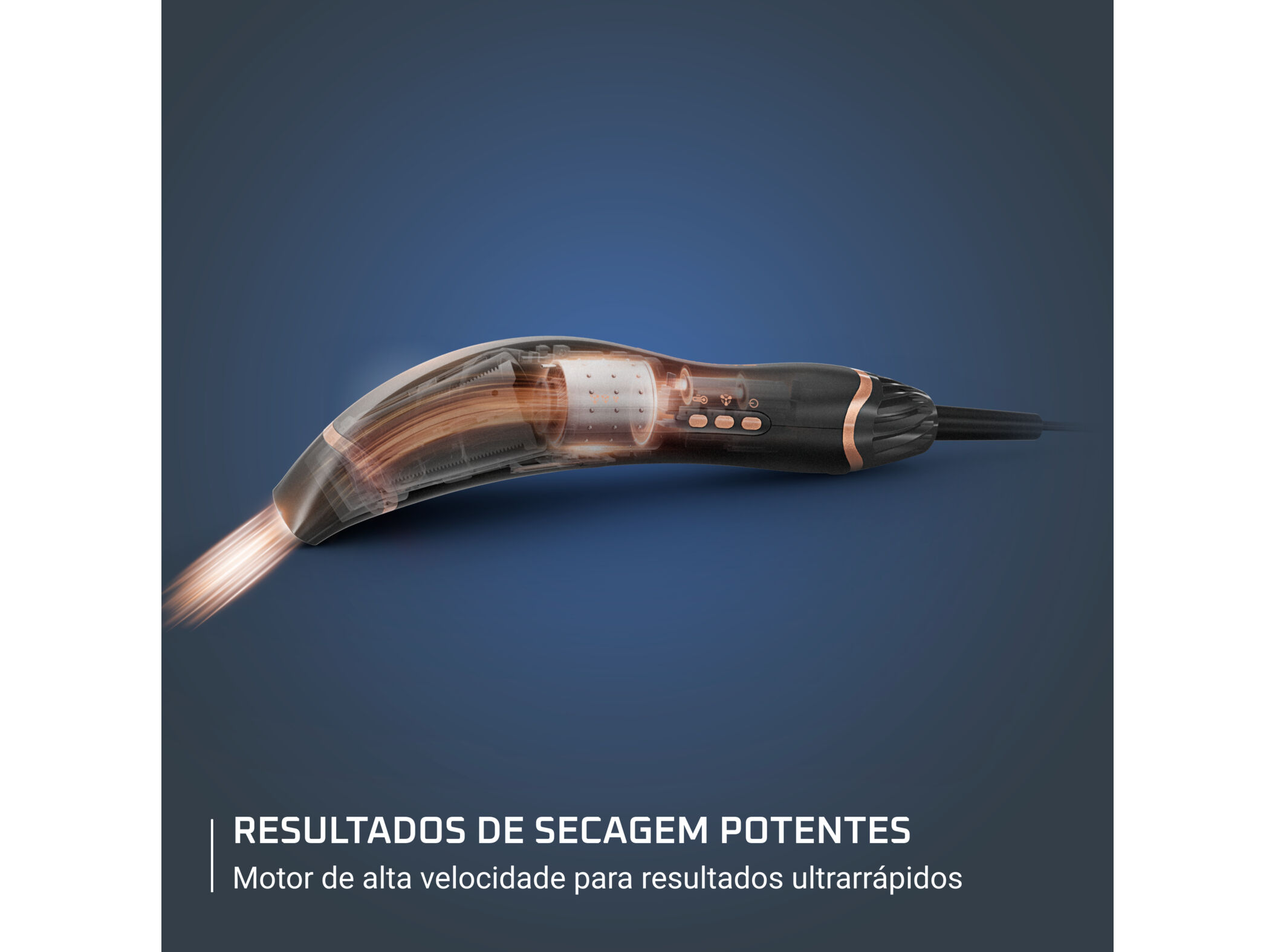 SECADOR DE CABELO ROWENTA CF8C20E0 AIR MOTION ULTIMATE EXPERIENCE 1300W image number 5