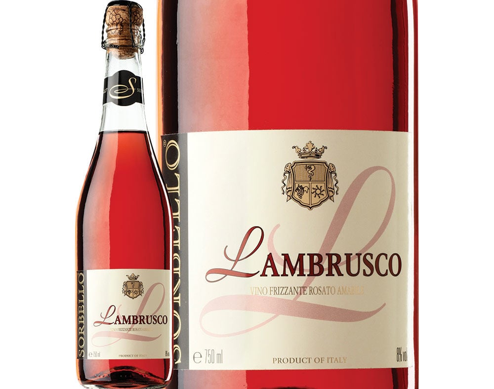 VINHO ROS&Eacute; SORBELLO LAMBRUSCO 0.75L