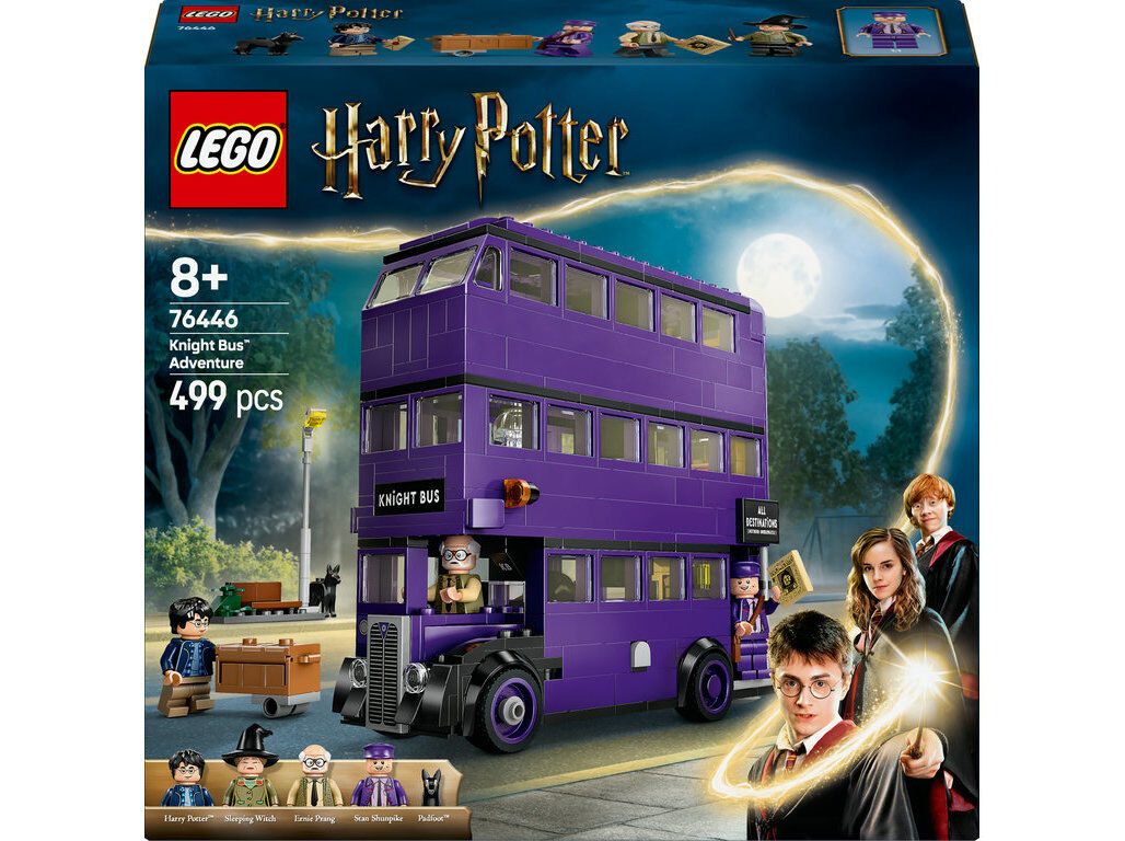 AUTOCARRO CAVALEIRO LEGO HARRY POTTER TM 76446 image number 0
