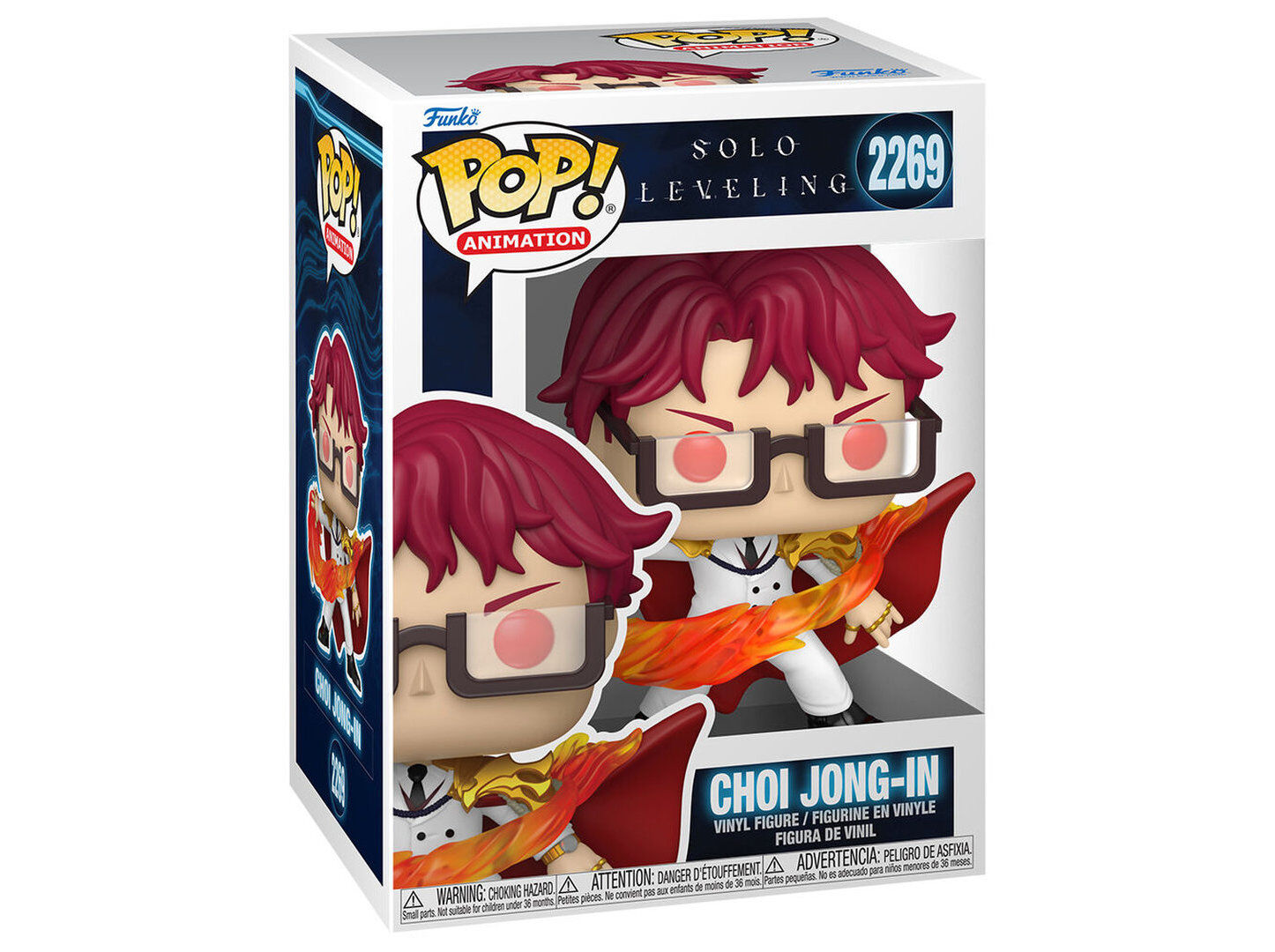 FIGURA POP! FUNKO SLVL- CHOI JONG-IN image number 0