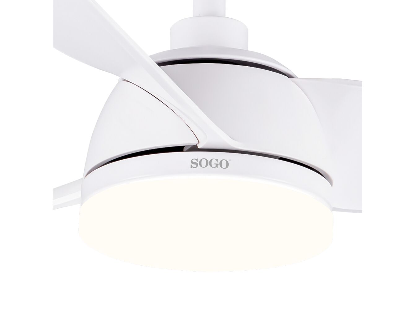 VENTOINHA DE TETO SOGO VEN-SS-21835 BRANCO 132CM image number 2
