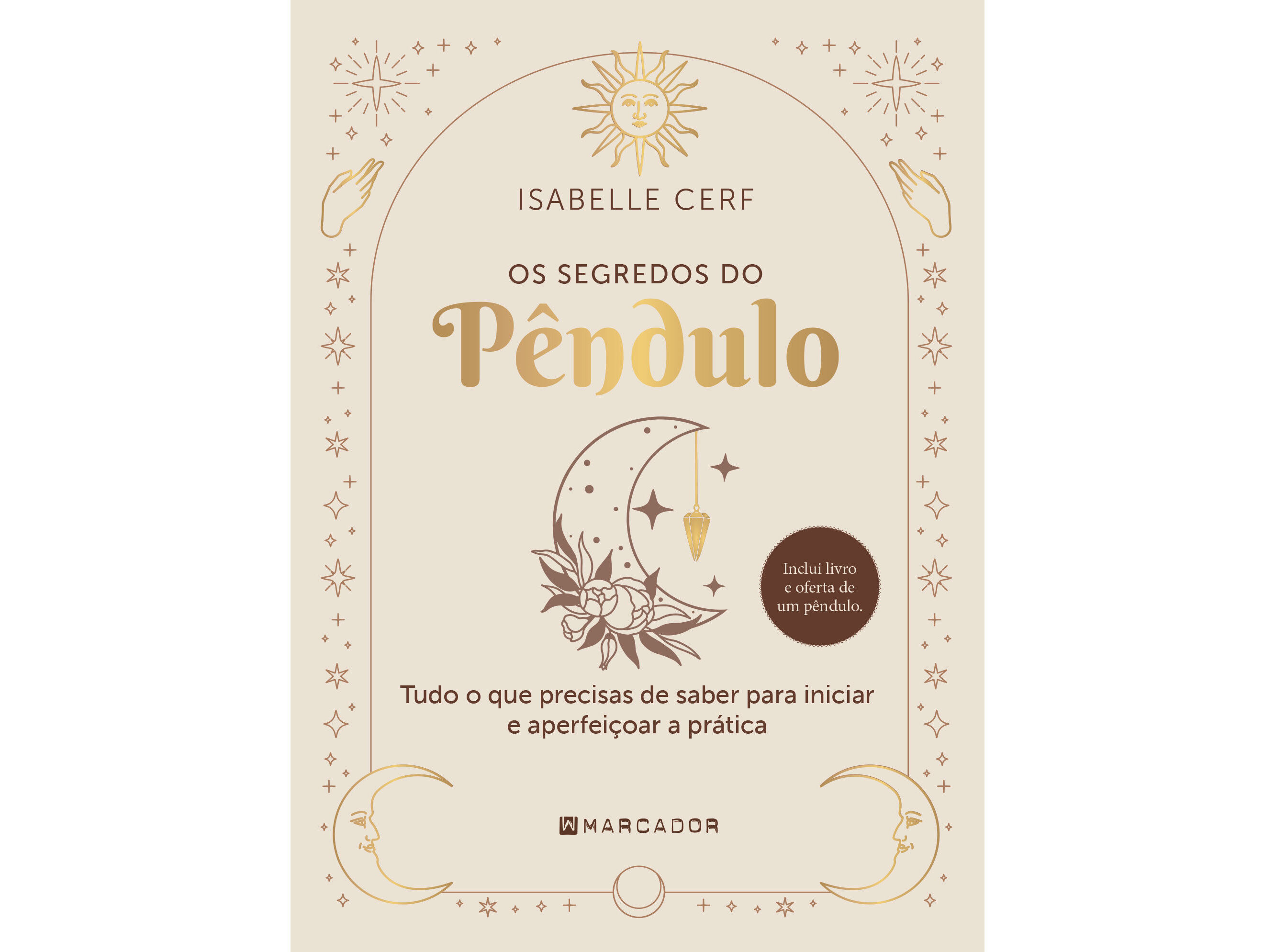 LIVRO OS SEGREDOS DO P&Ecirc;NDULO DE ISABELLE CERF image number 0