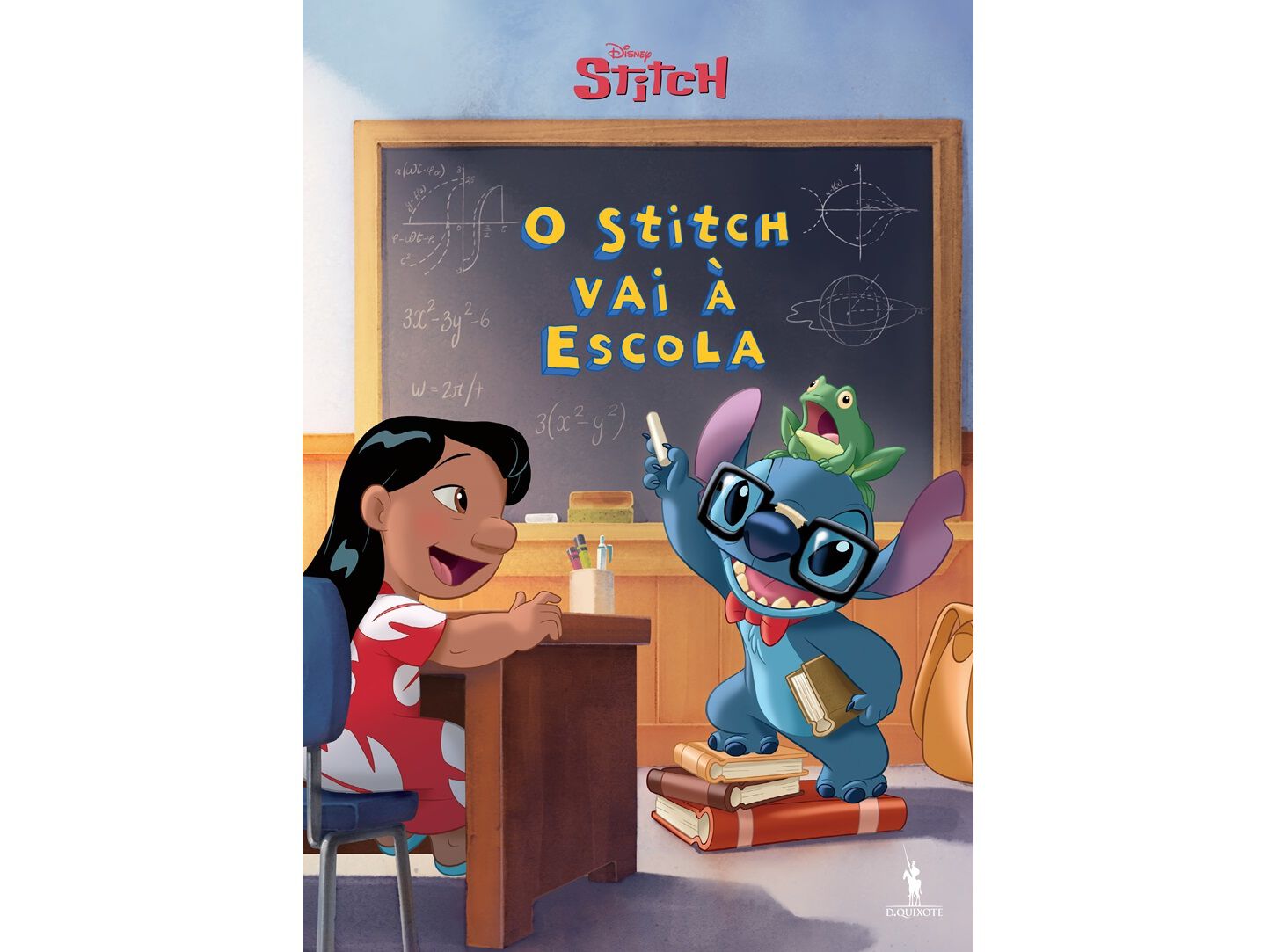 LIVRO STITCH1: O STITCH VAI &Agrave; ESCOLA DE: DISNEY image number 0