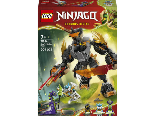Robô De Missões Lego Ninjago 71854 | Auchan