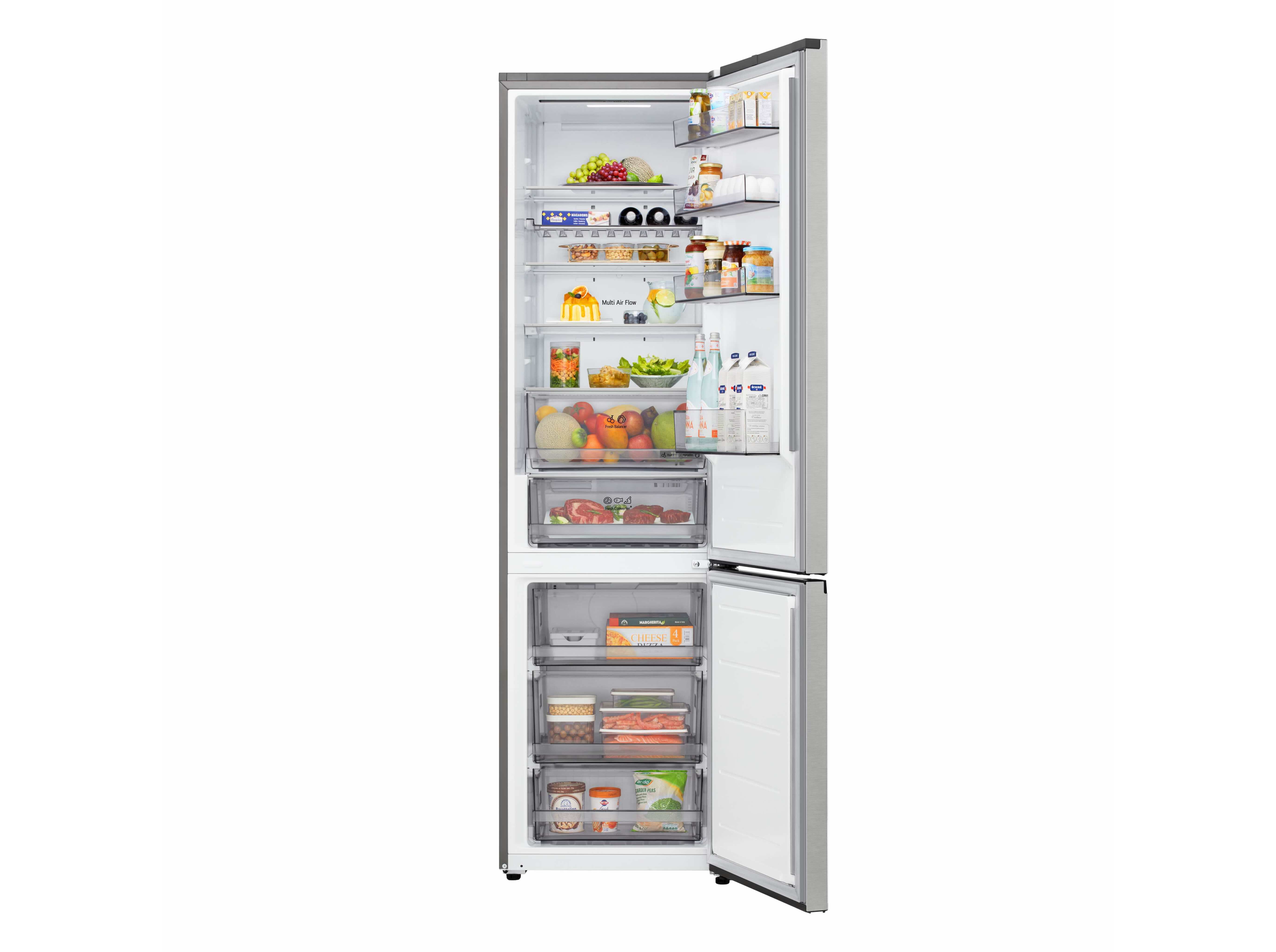 COMBINADO LG GBBS322APY A SILVER 375LT TOTAL NO FROST image number 1