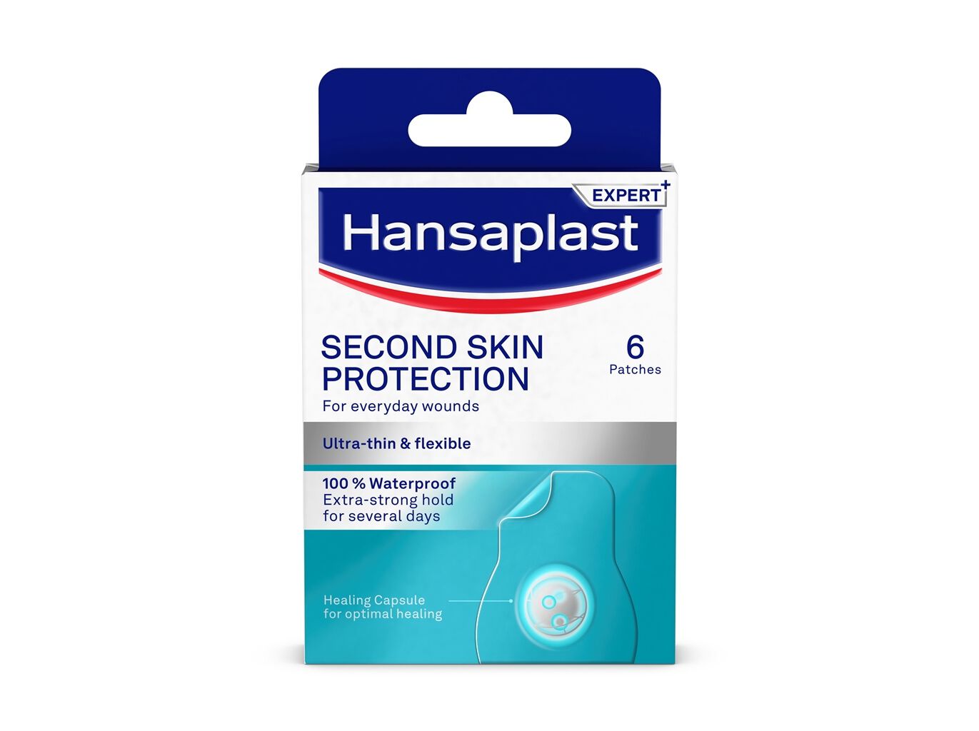 PENSOS HANSAPLAST SECOND SKIN REG 36X73 6UN image number 0