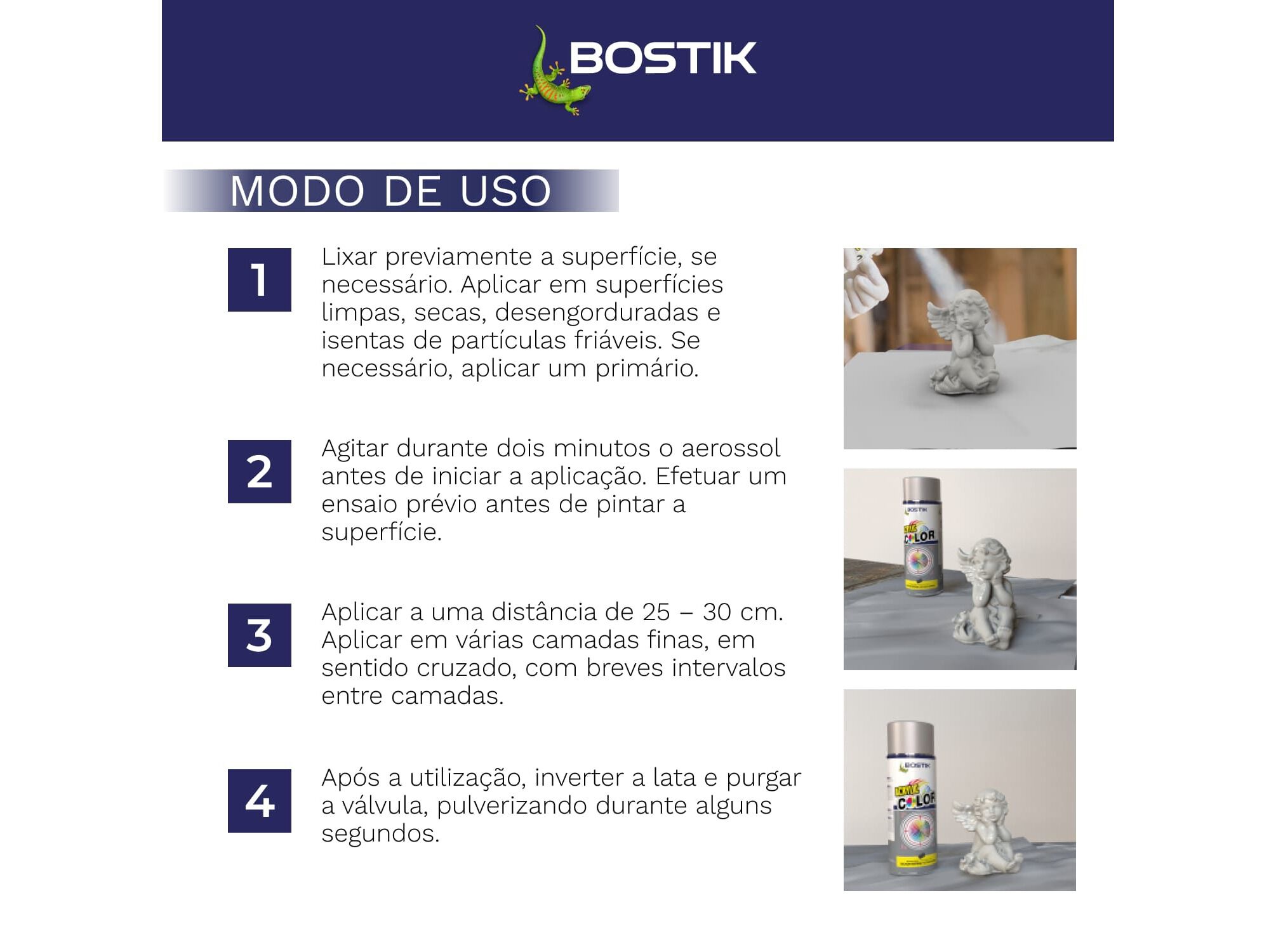 SPRAY ACRYLIC BOSTIK TRANSPARENTE BRILHO 400ML image number 6
