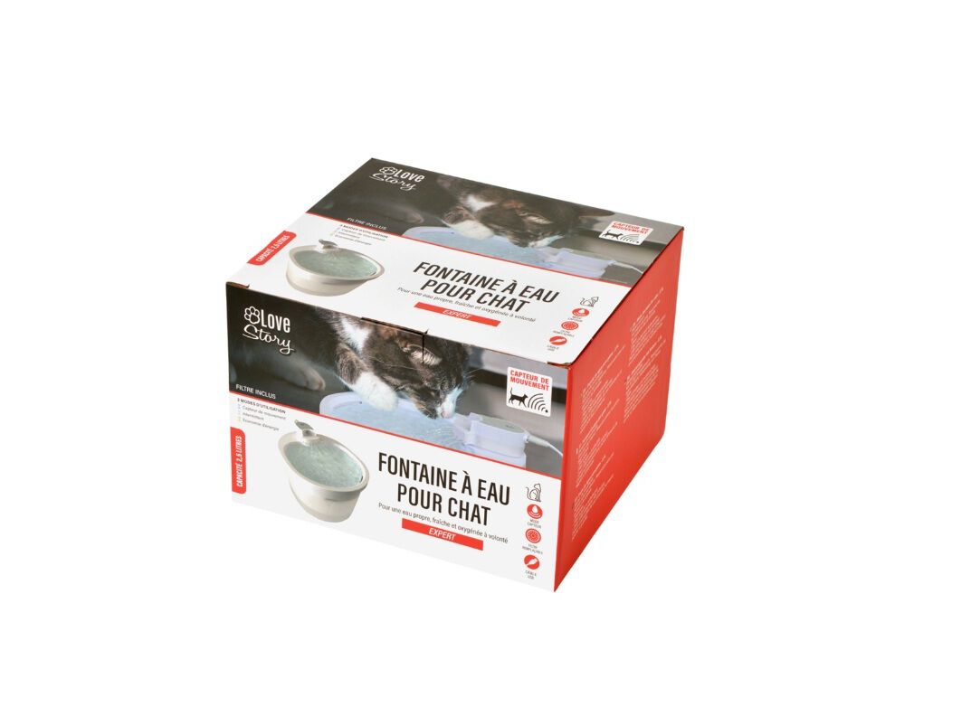 FONTE PARA GATO MMPET COM DETETOR DE MOVIMENTO 2.5L image number 1