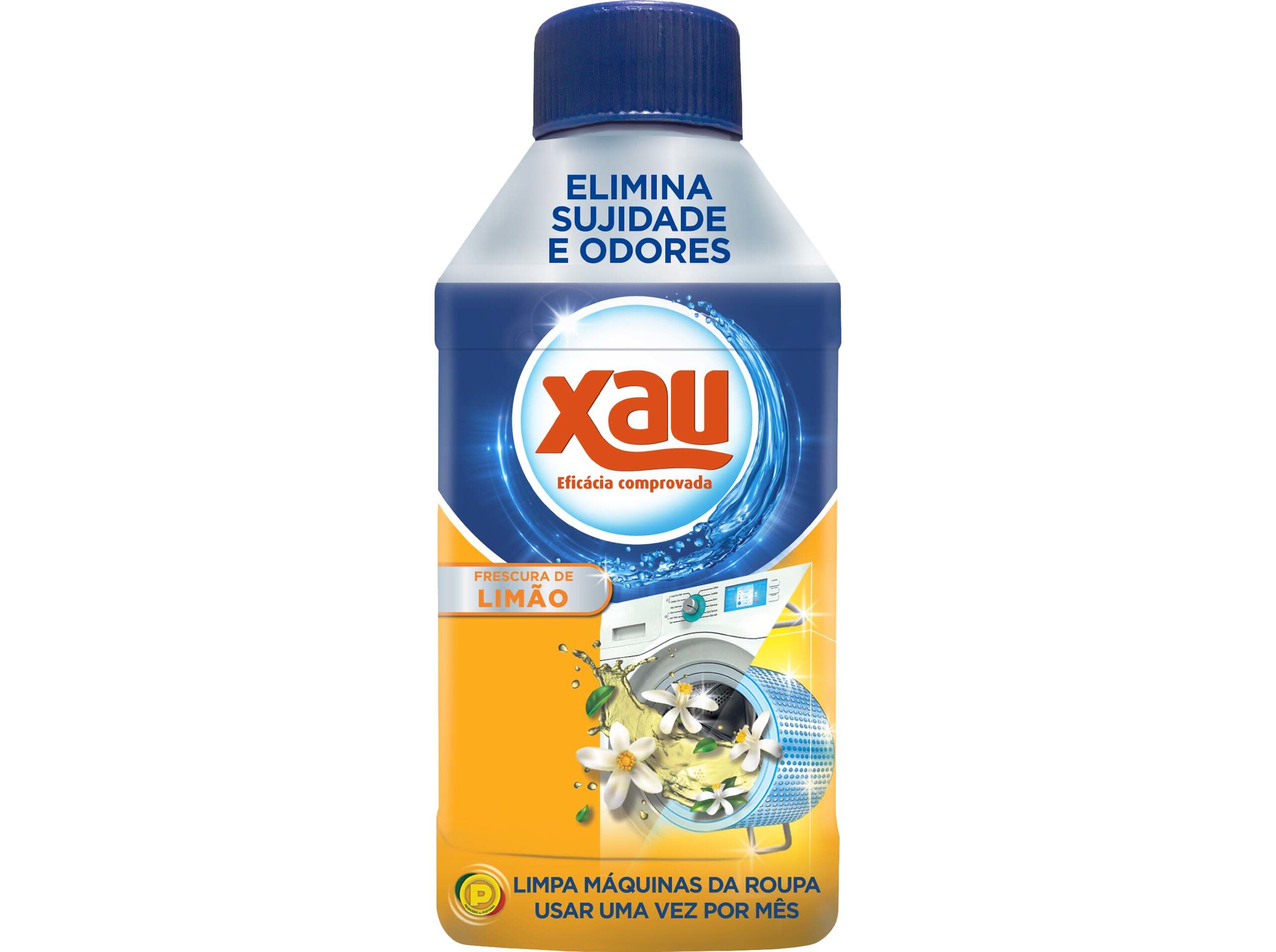 LIMPA M&Aacute;QUINA ROUPA LIM&Atilde;O XAU 250ML
