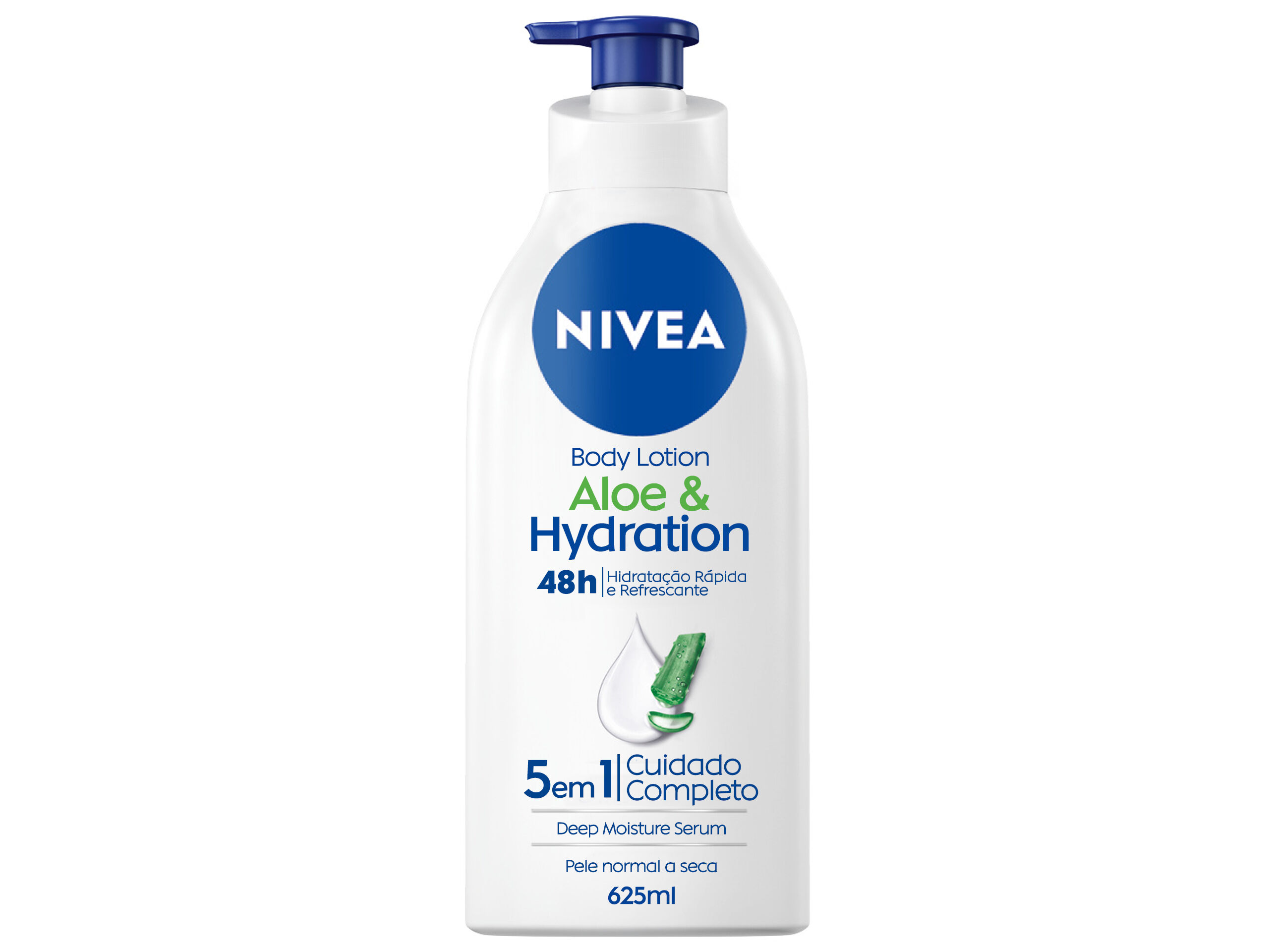 CREME CORPO NIVEA ALOE E HIDRATA&Ccedil;&Atilde;O 625ML