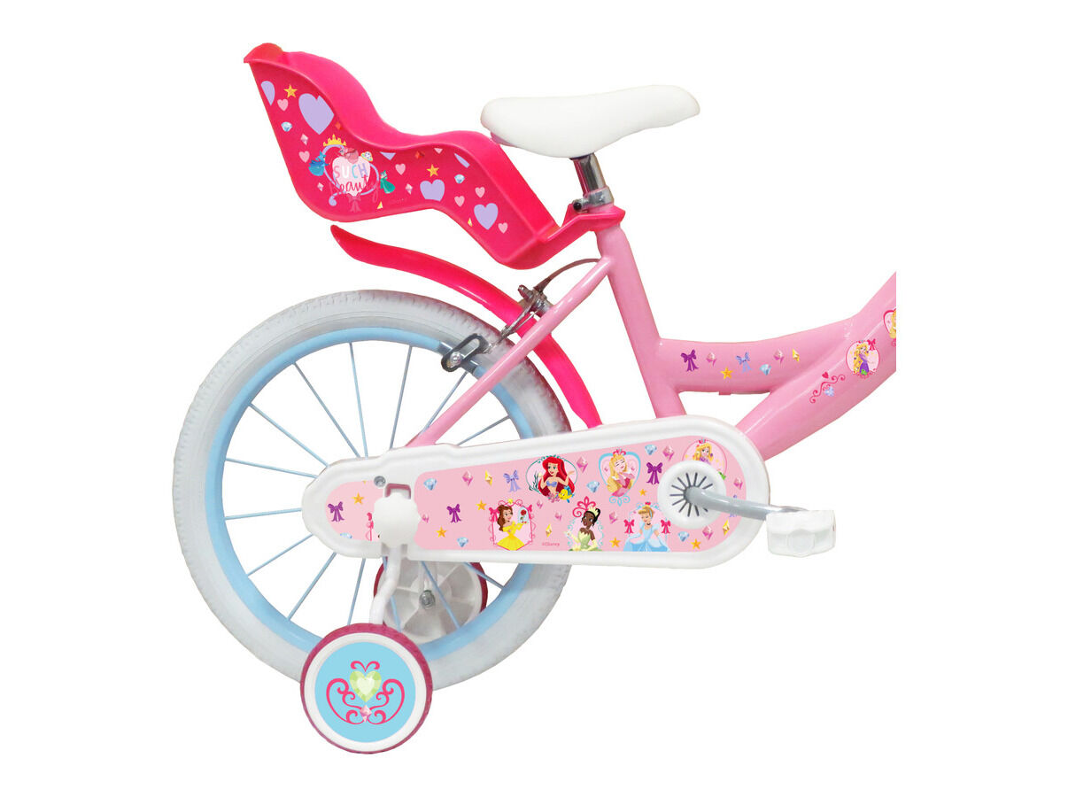 BICICLETA PRINCESAS DISNEY R16" image number 2