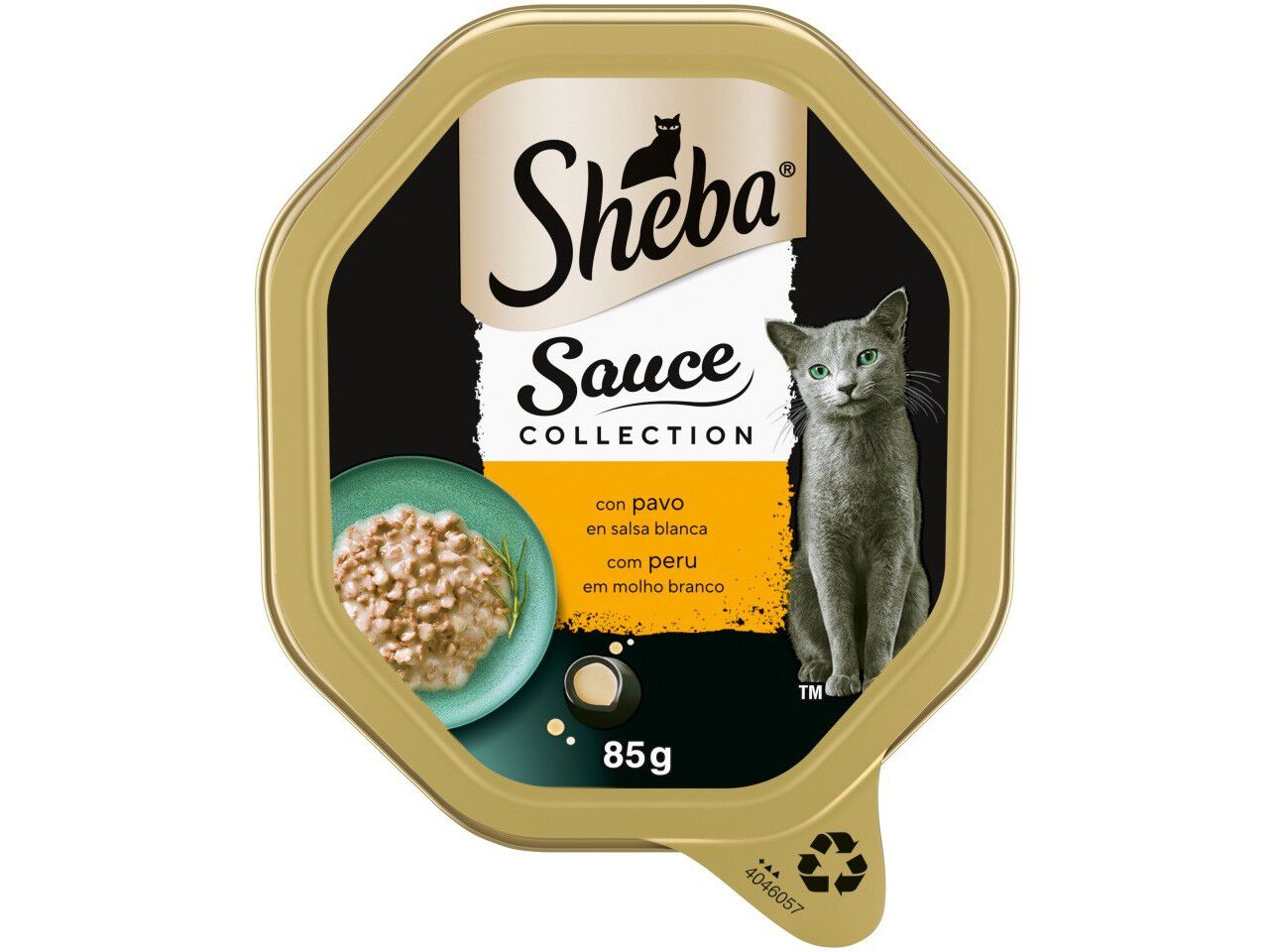 COMIDA H&Uacute;MIDA PARA GATO SHEBA PERU 85G image number 0