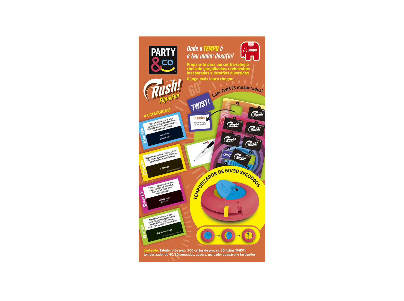 PARTY & CO. RUSH JUMBO image number 3