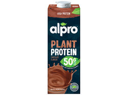Bebida Vegetal de Soja com Chocolate e Proteína Alpro 1L