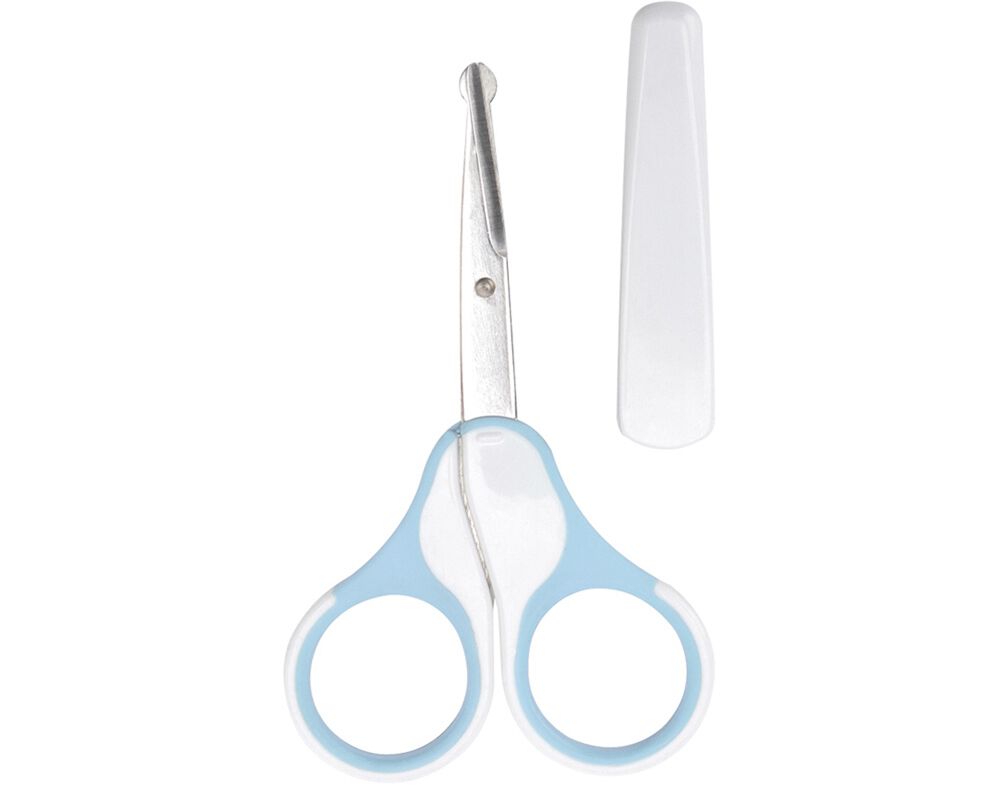 TESOURA SARO COM CAPA PARA BEB&Eacute; 1UN image number 0