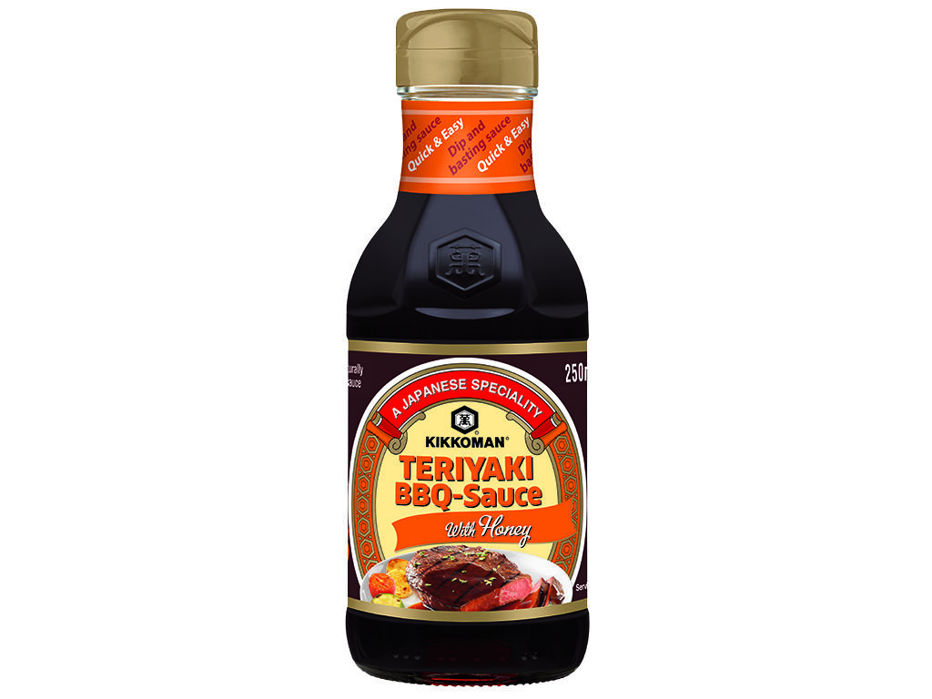 MOLHO KIKKOMAN TERIYAKI BARBEQUE COM MEL 250ML image number 0
