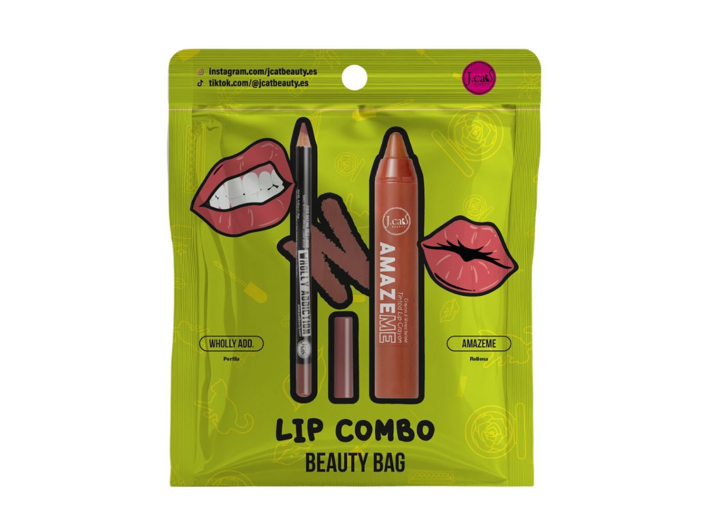 PACK JCAT LIP COMBO 12GR image number 0