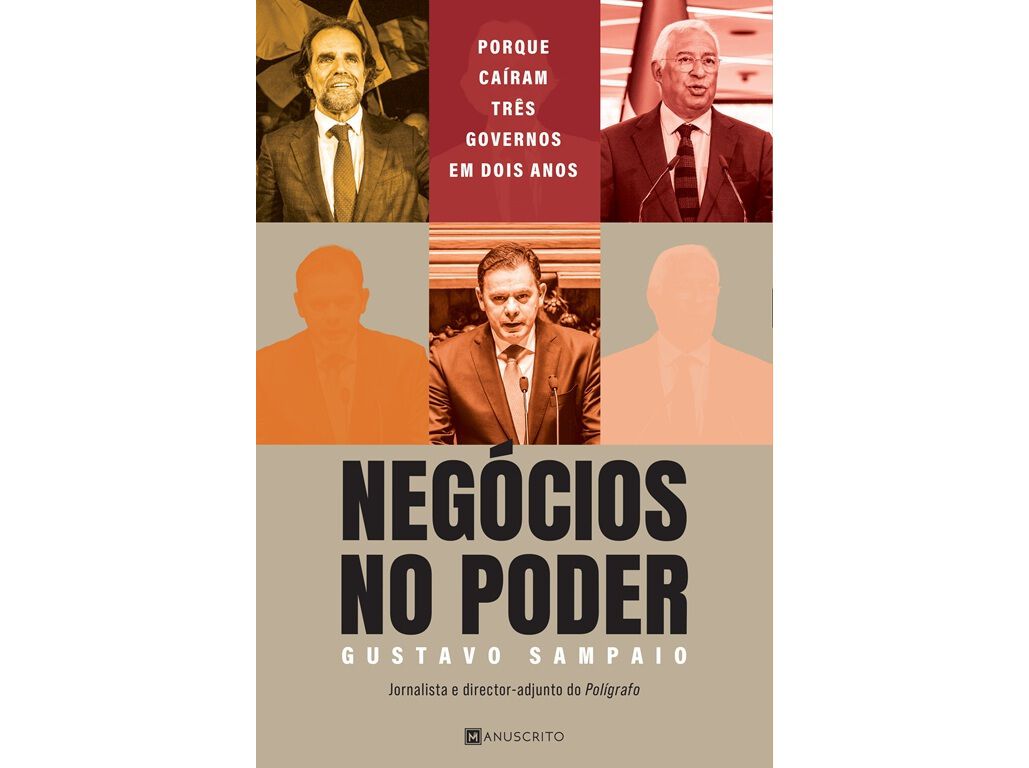 LIVRO NEG&Oacute;CIOS NO PODER DE GUSTAVO SAMPAIO image number 0