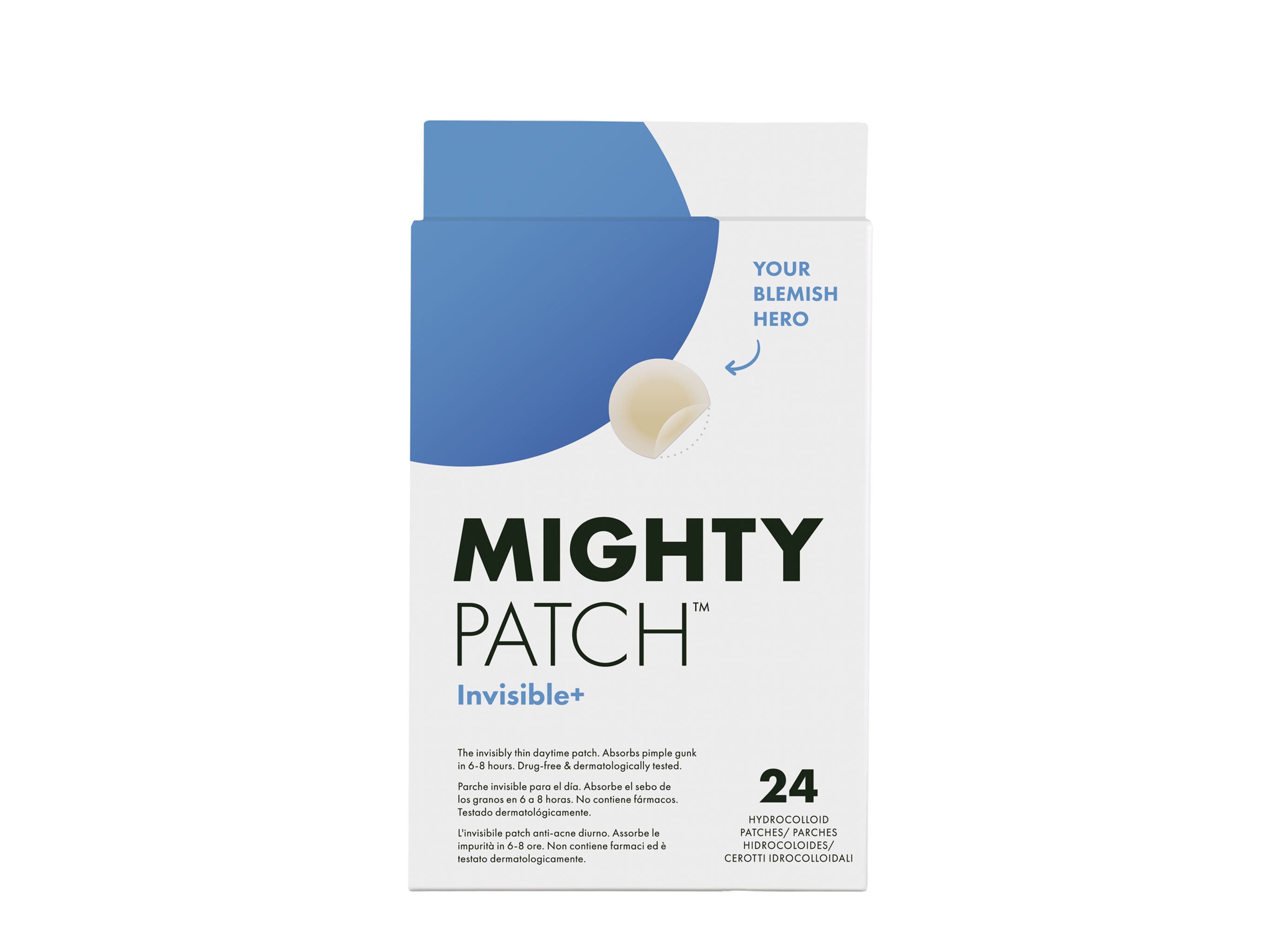 PIMPLE PATCH HERO INVISIBLE+ 24 UN image number 0
