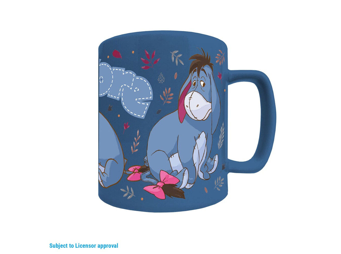 CANECA FELPUDA WINNIE THE POOH image number 1