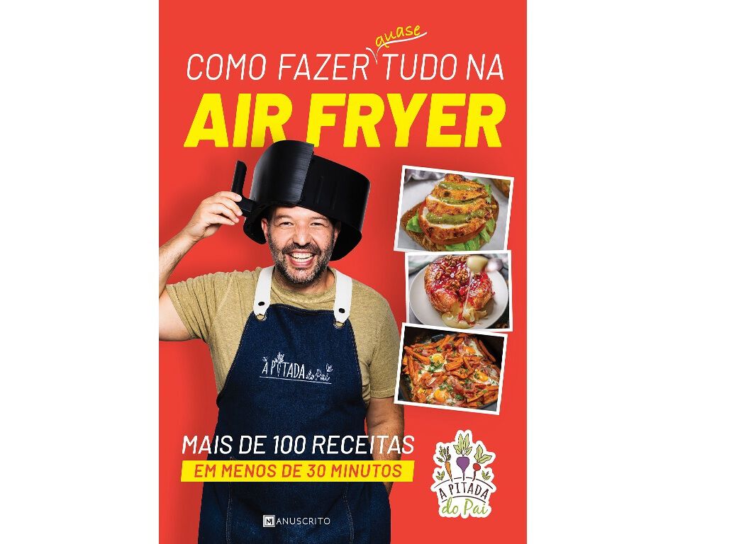 LIVRO COMO FAZER QUASE TUDO NA AIR FRYER DE RUI MARQUES image number 0
