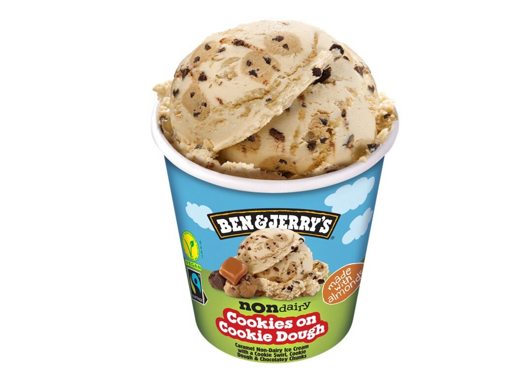 GELADO B&J COOKIE DOUGH VEGAN 465ML