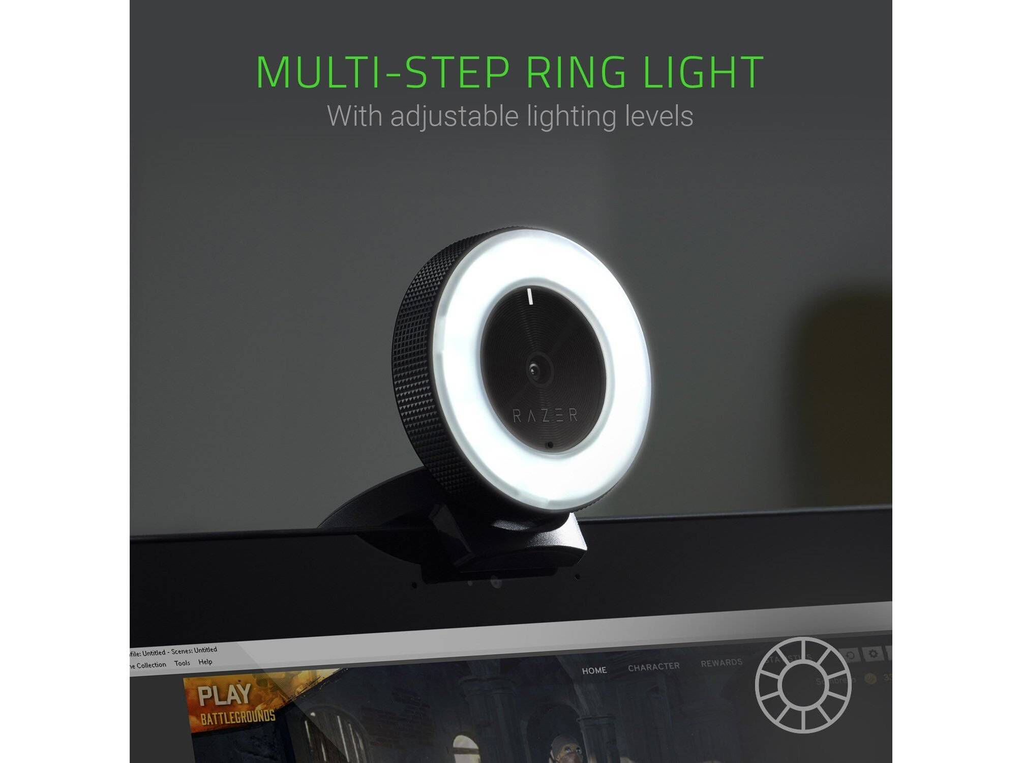 WEBCAM HD RAZER KIYO image number 2