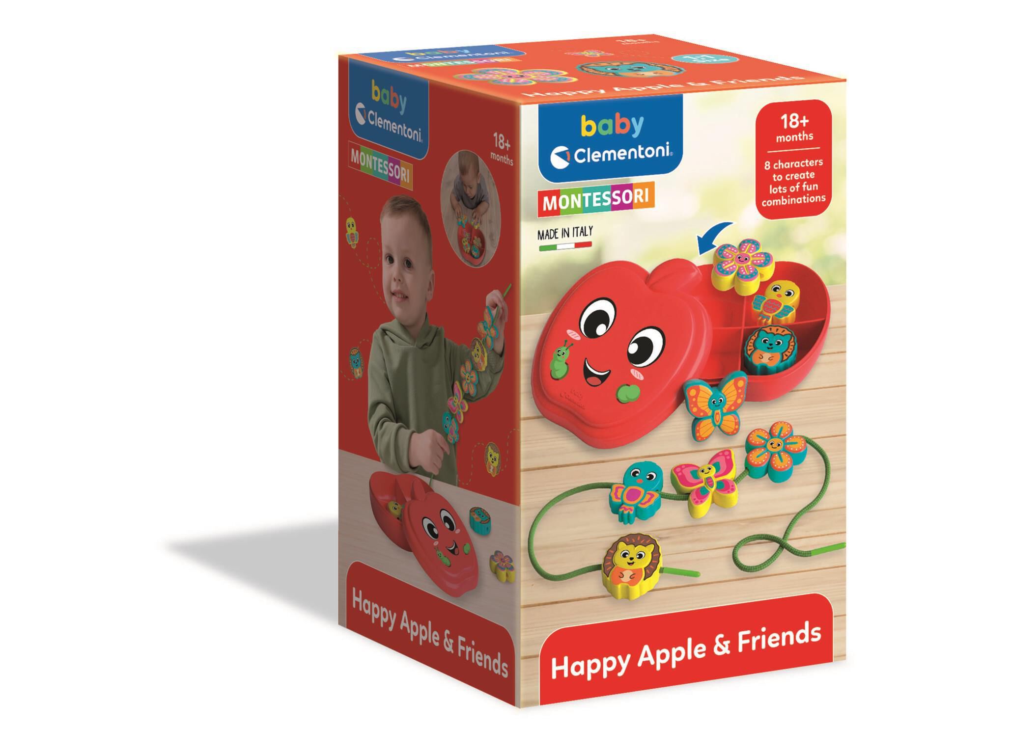 MA&Ccedil;&Atilde; FELIZ BABY CLEMENTONI MONTESSORI