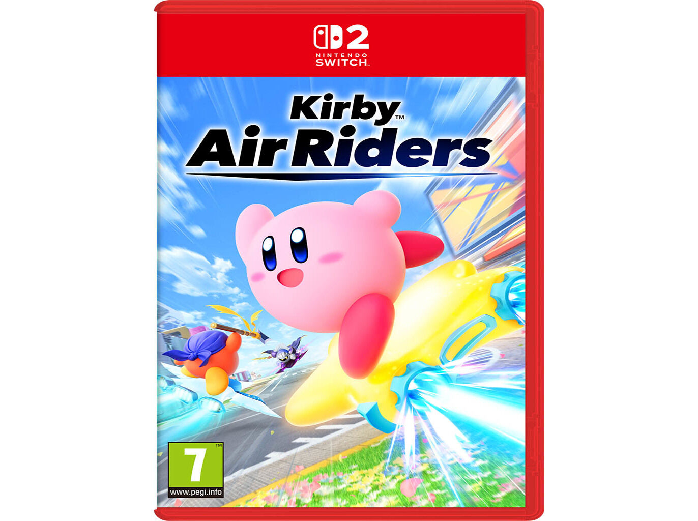JOGO SWITCH 2 KIRBY AIR RIDERS