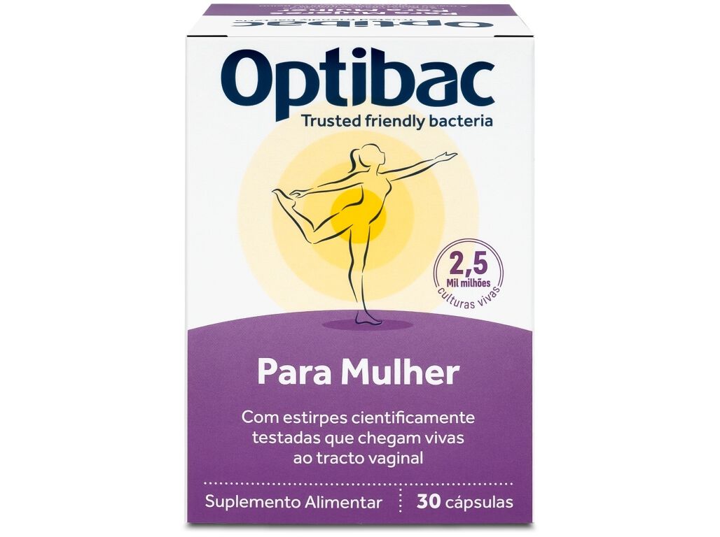 SUPLEMENTO OPTIBAC PARA MULHER 30CAPS