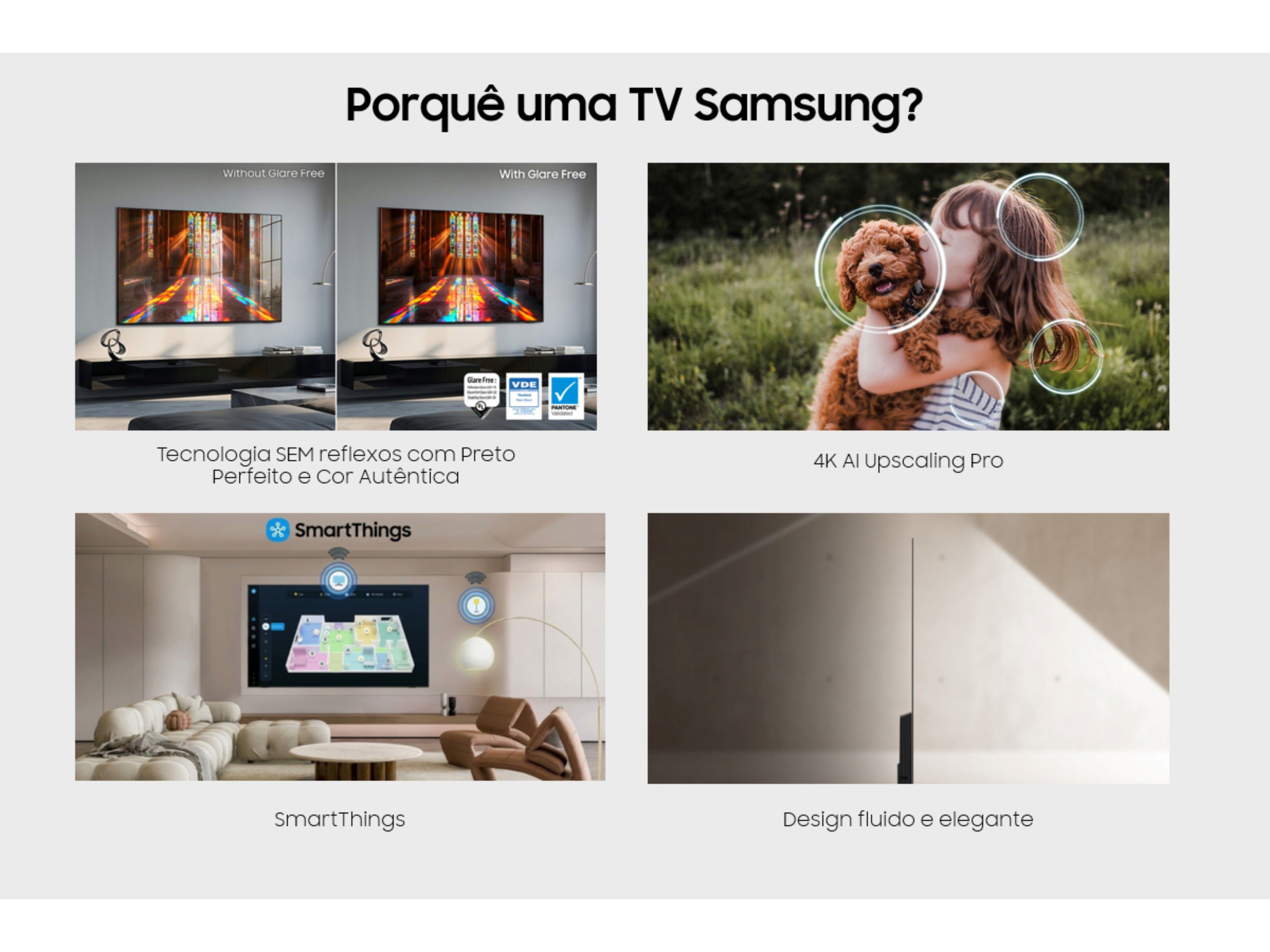 TV SAMSUNG OLED TQ65S90HAEXXC 65" image number 3