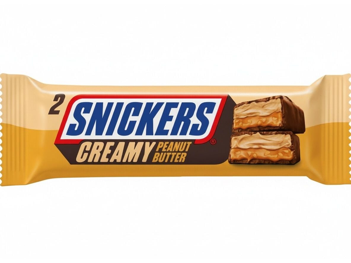 SNACK CHOCOLATE SNICKERS CREAMY 36.5G image number 0
