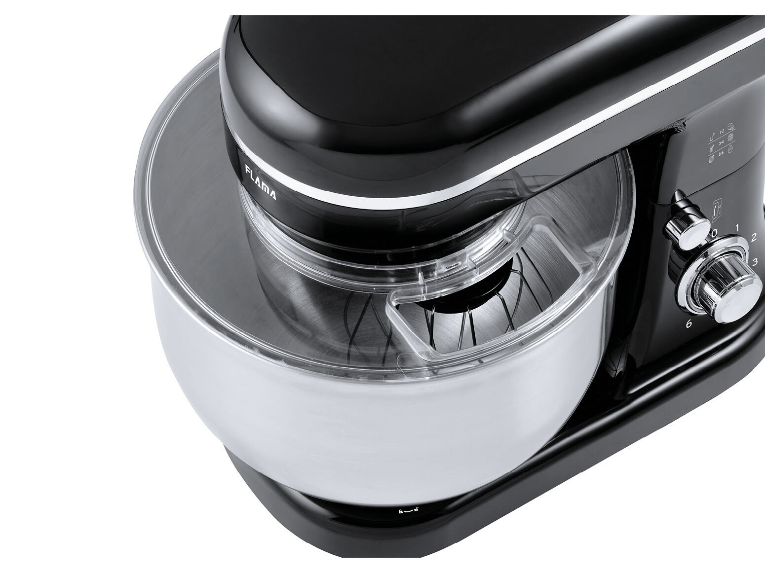 ROBOT COZINHA FLAMA 1462FL PRETO 1200W 5.1 L image number 6