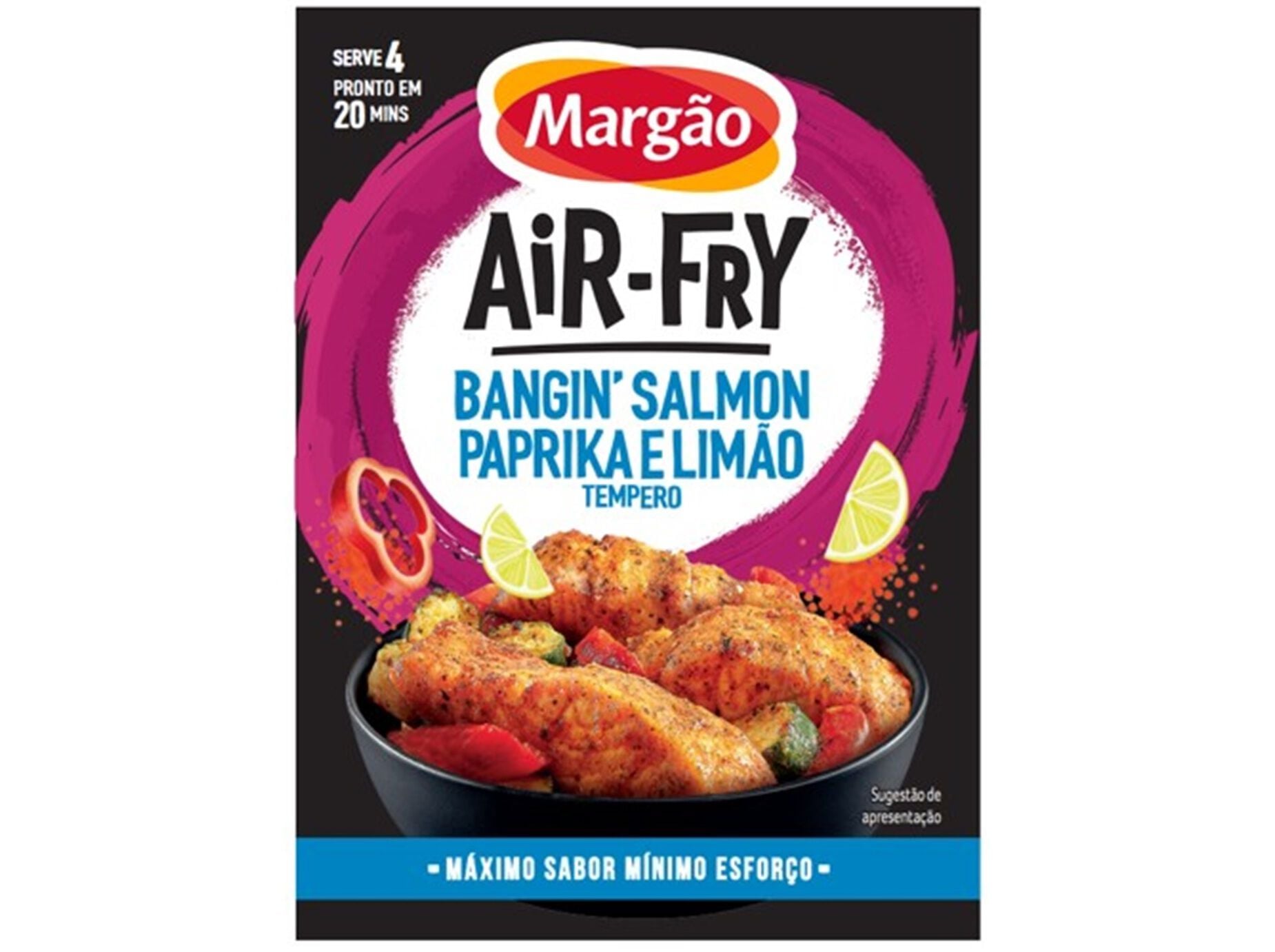 TEMPERO MARG&Atilde;O SALM&Atilde;O AIR FRY 30G image number 0