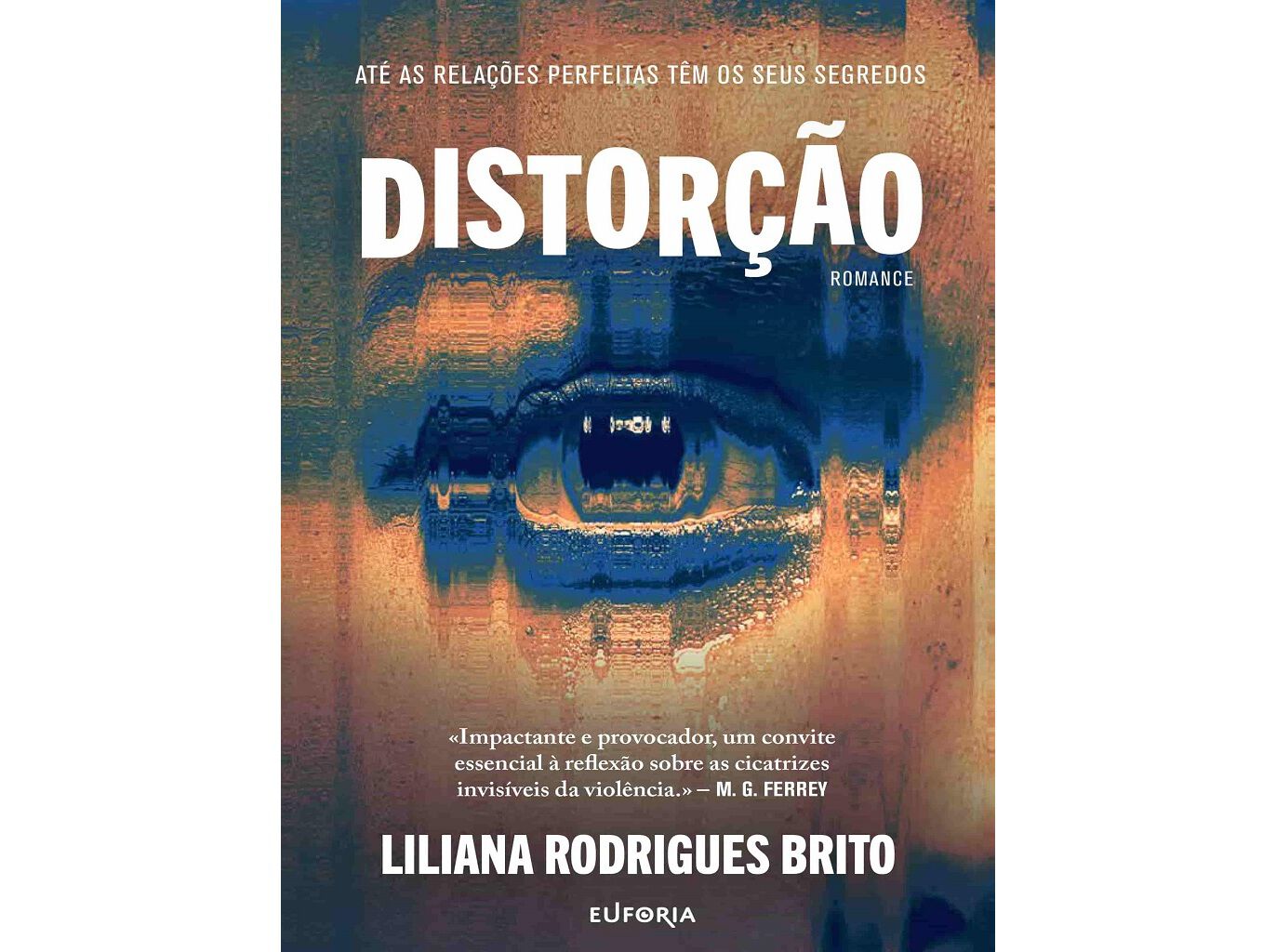 LIVRO DISTOR&Ccedil;&Atilde;O DE LILIANA RODRIGUES BRITO image number 0
