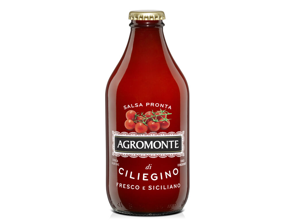 MOLHOS TOMATE CHERRY AGROMONTE 330G image number 0