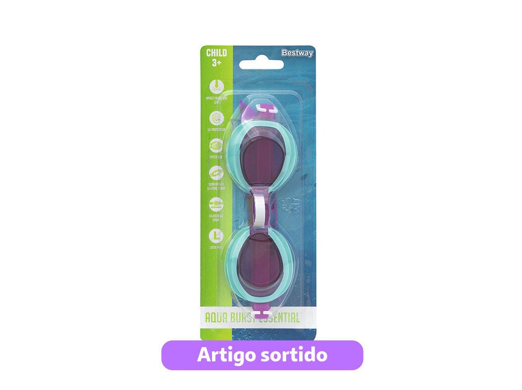 &Oacute;CULOS MERGULHO BESTWAY CORES SORTIDAS image number 1