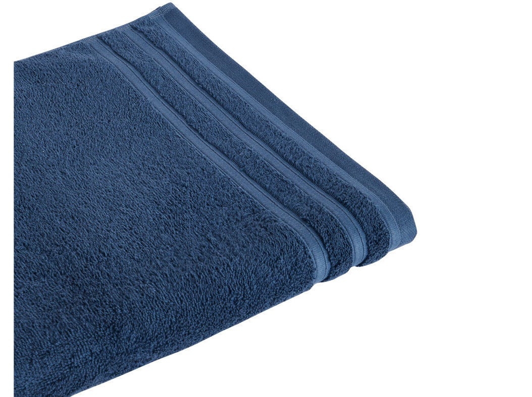 TOALH&Atilde;O DE BANHO ACTUEL ALGOD&Atilde;O 500G/M2 AZUL 70X140CM image number 1