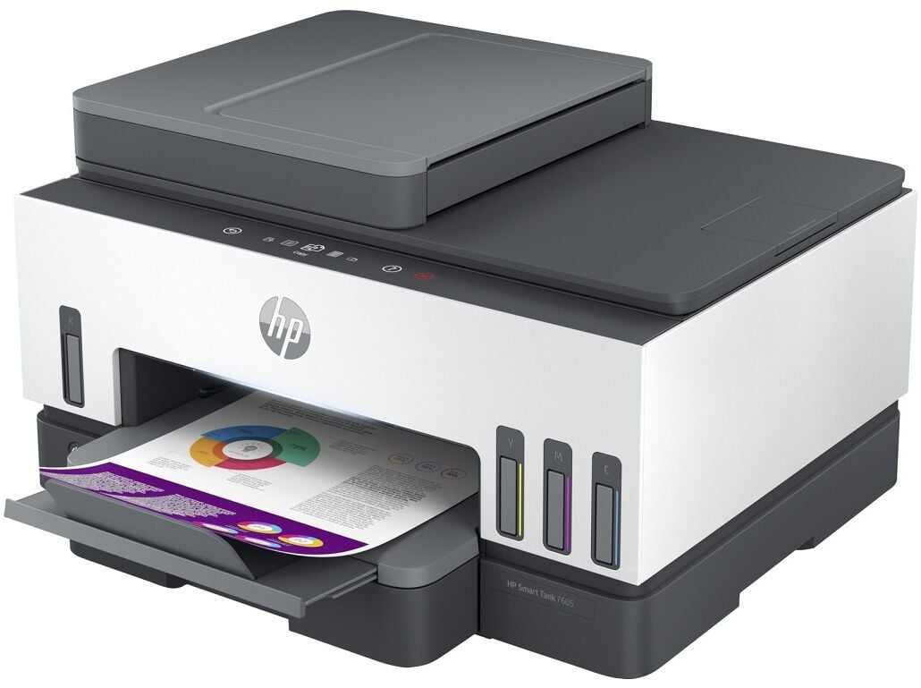 IMPRESSORA HP SMART TANK 7605 MULTIFUN&Ccedil;&Otilde;ES image number 1