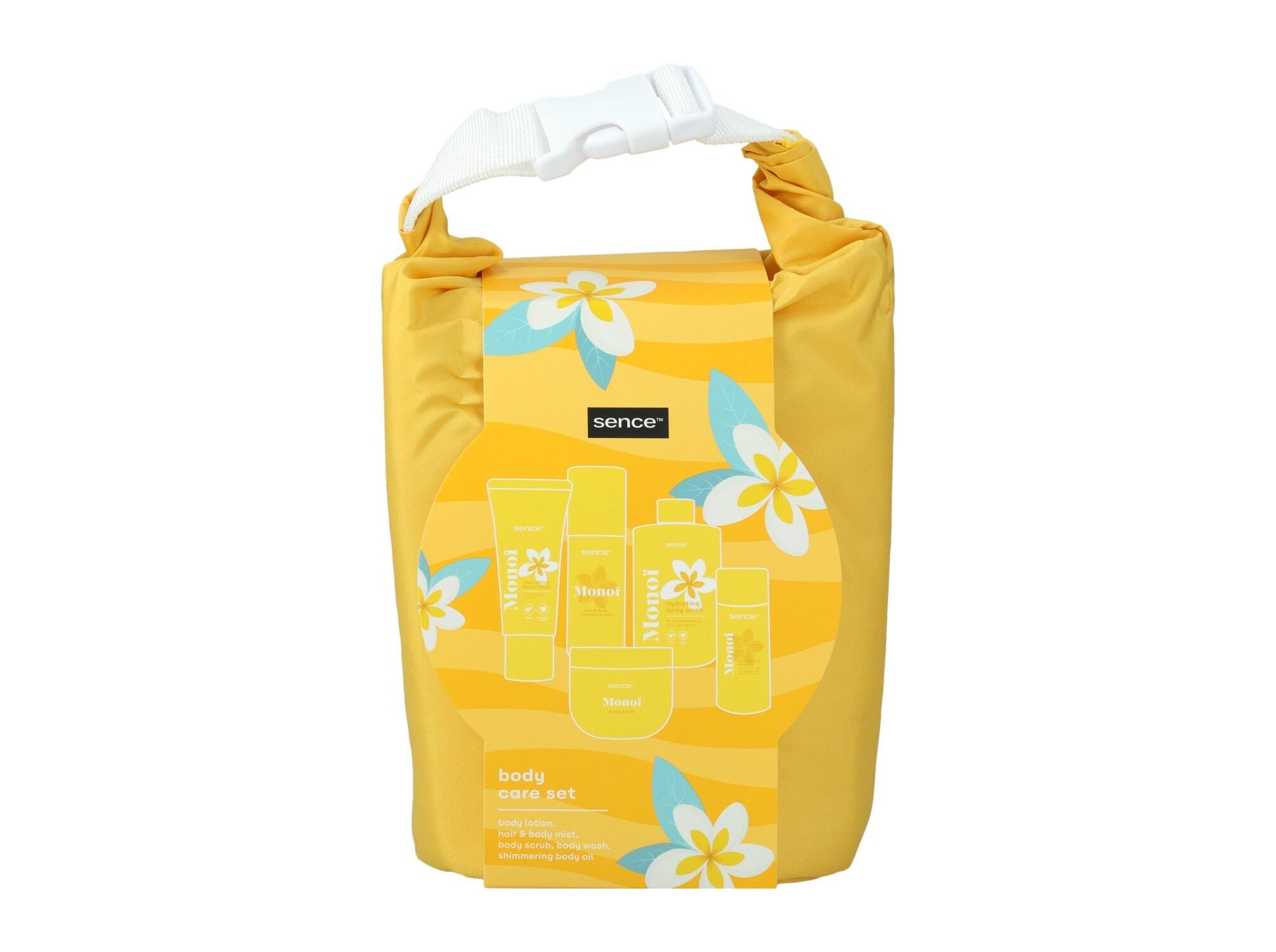 CONJUNTO CORPO SENCE MONOI C/ BOLSA 1 UN image number 0