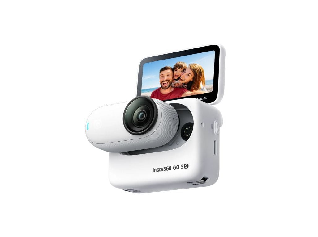 CAMARA AVENTURA INSTA360 CINSAATA128 GO 3S BRANCA image number 1